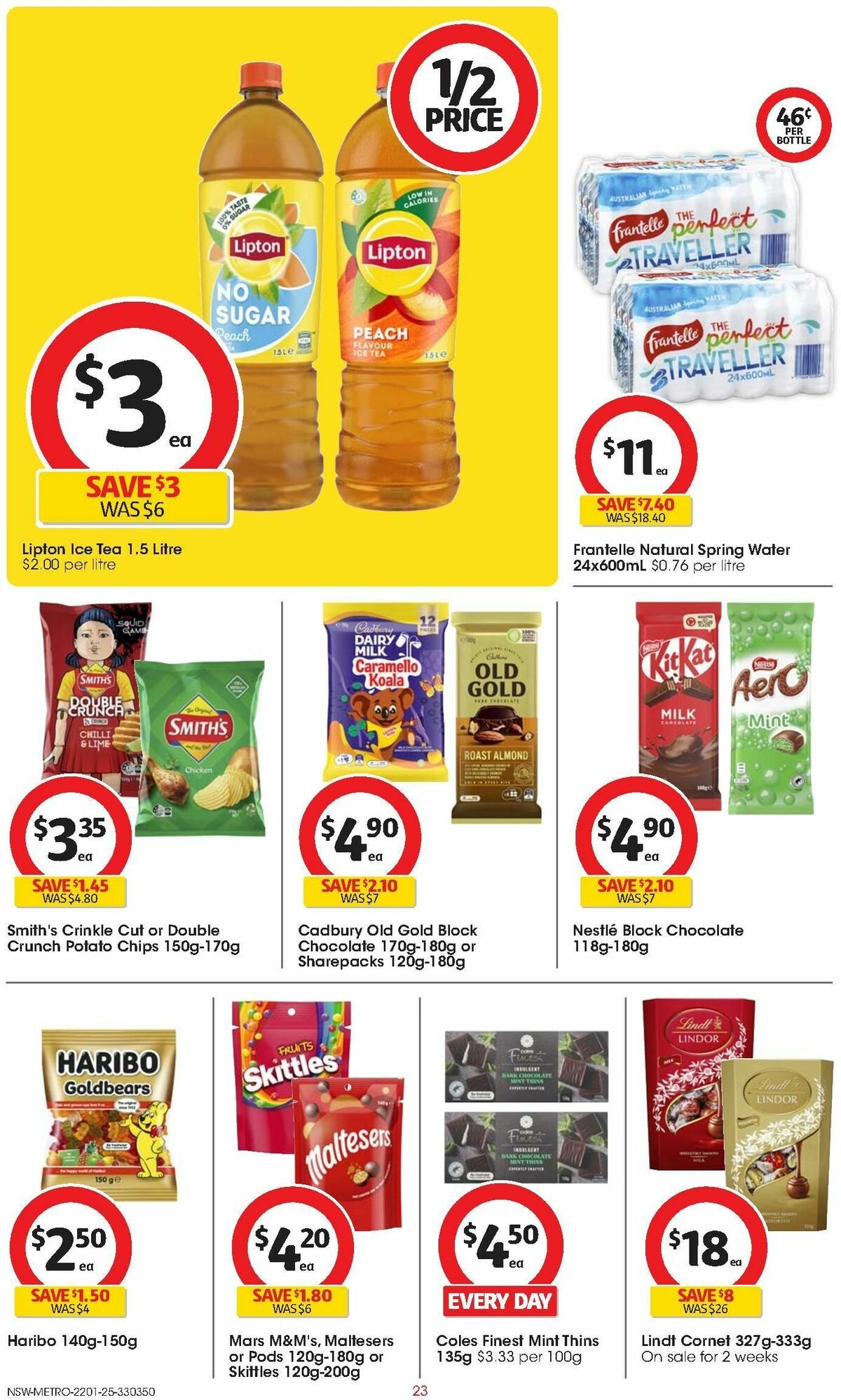Coles Catalogues from 22 January