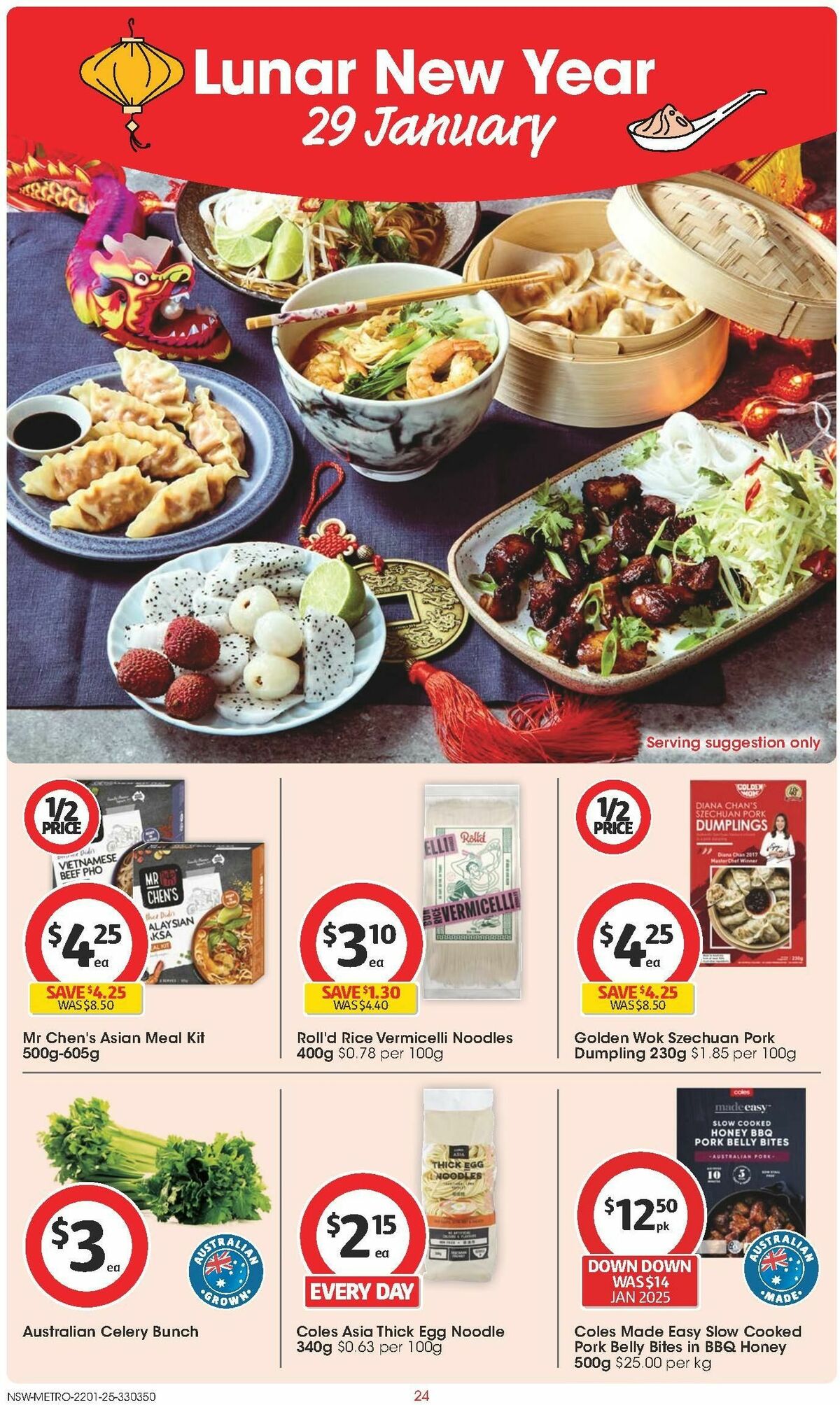 Coles Catalogues from 22 January