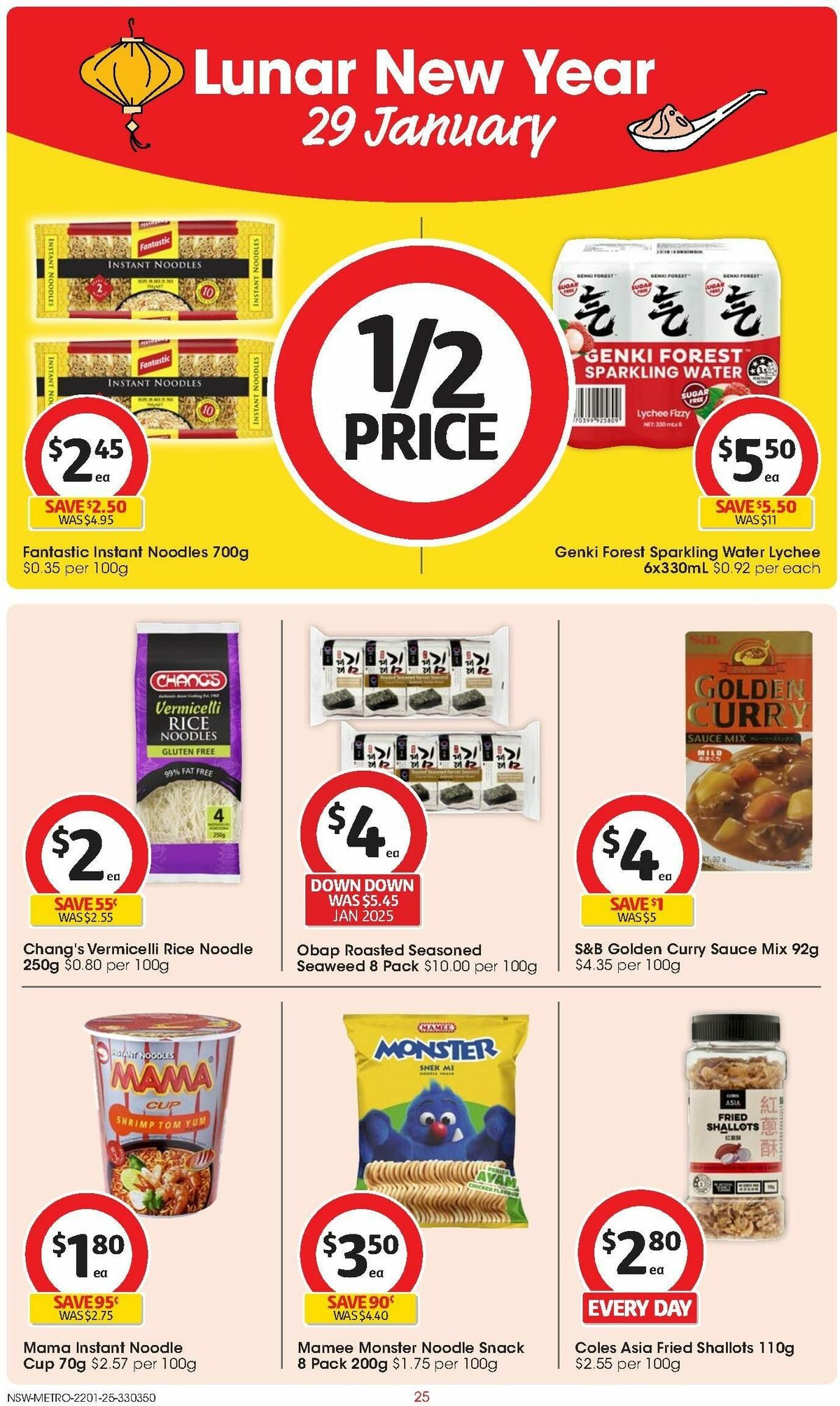 Coles Catalogues from 22 January