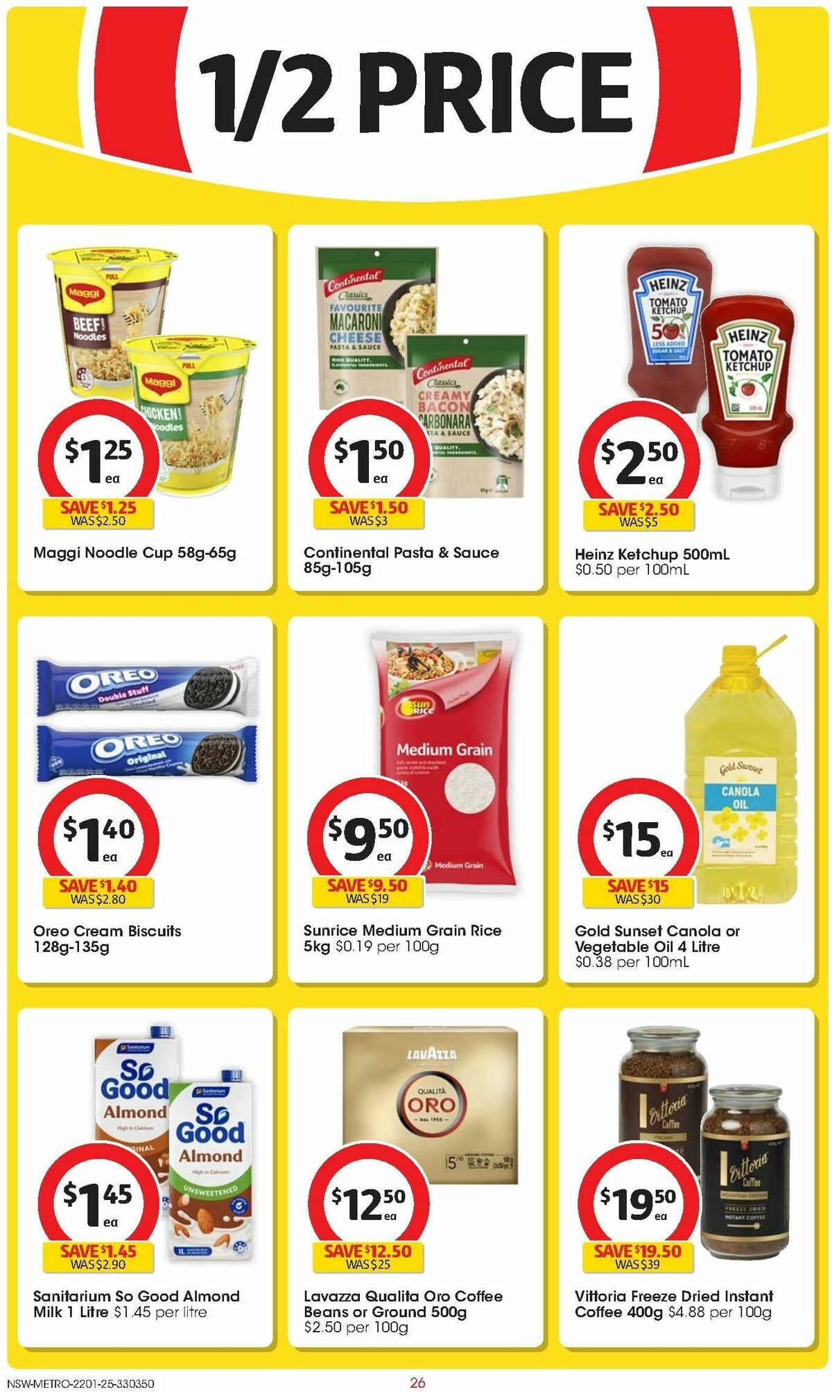 Coles Catalogues from 22 January