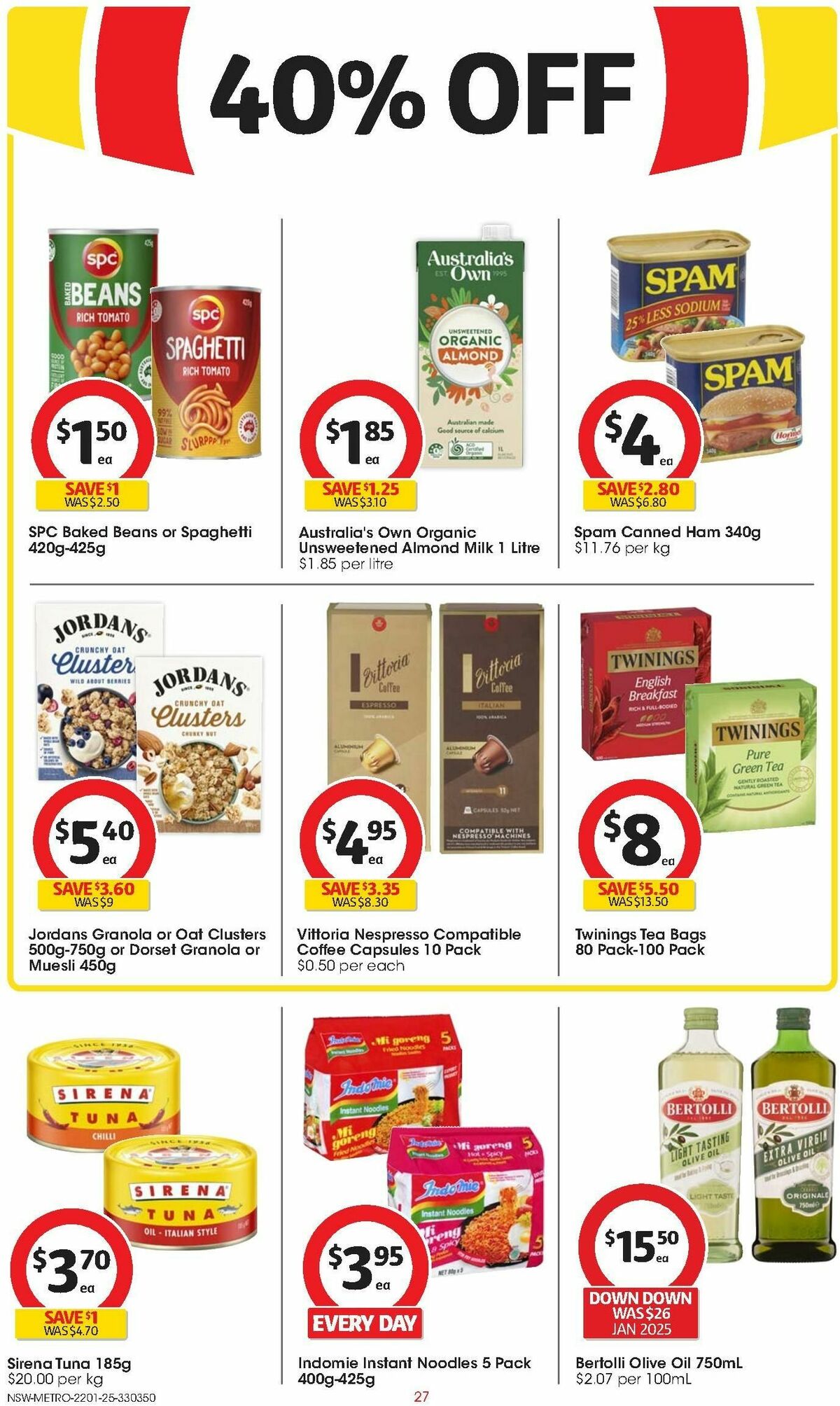 Coles Catalogues from 22 January