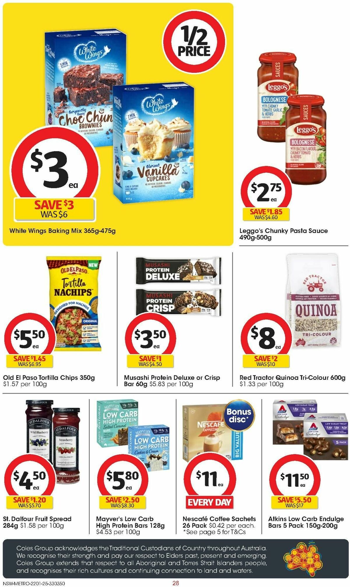 Coles Catalogues from 22 January