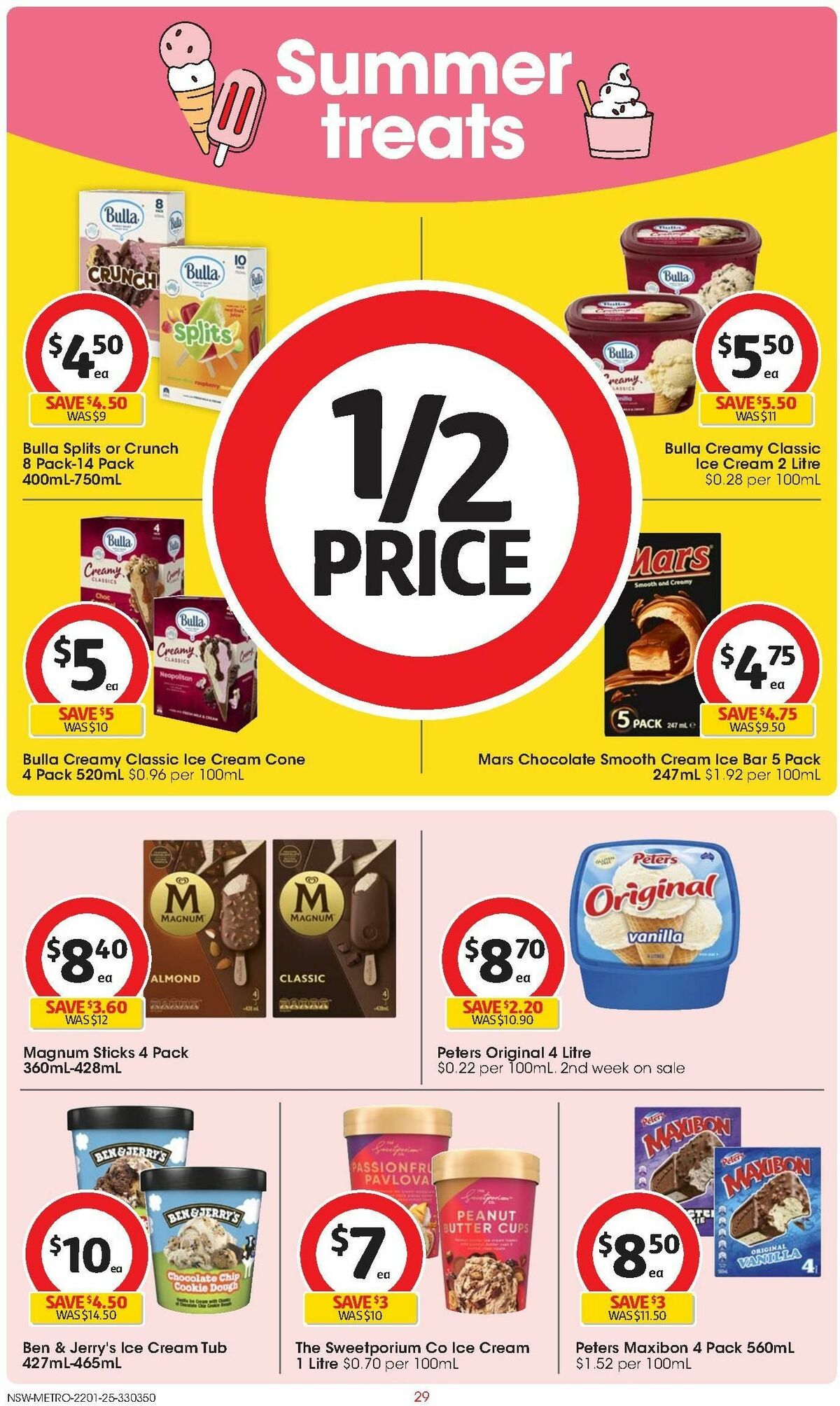 Coles Catalogues from 22 January