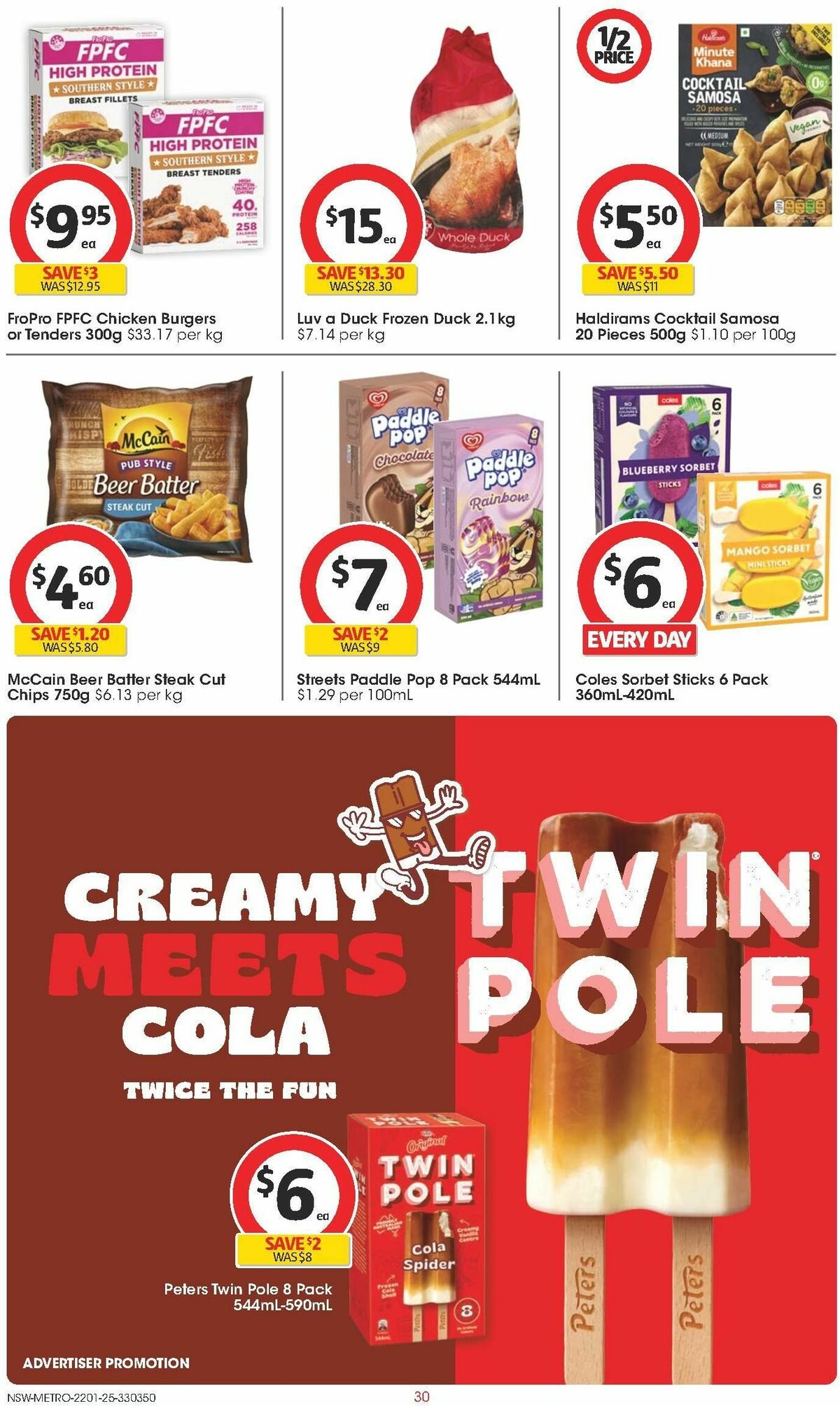 Coles Catalogues from 22 January