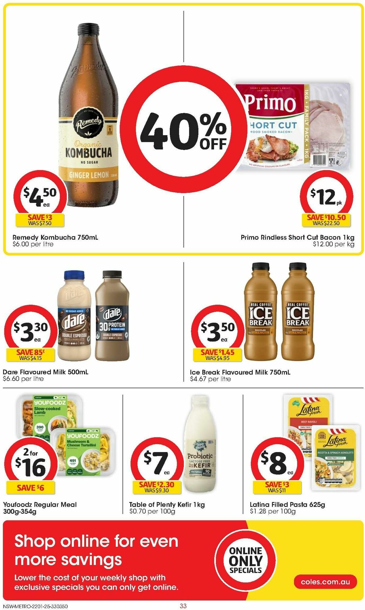 Coles Catalogues from 22 January
