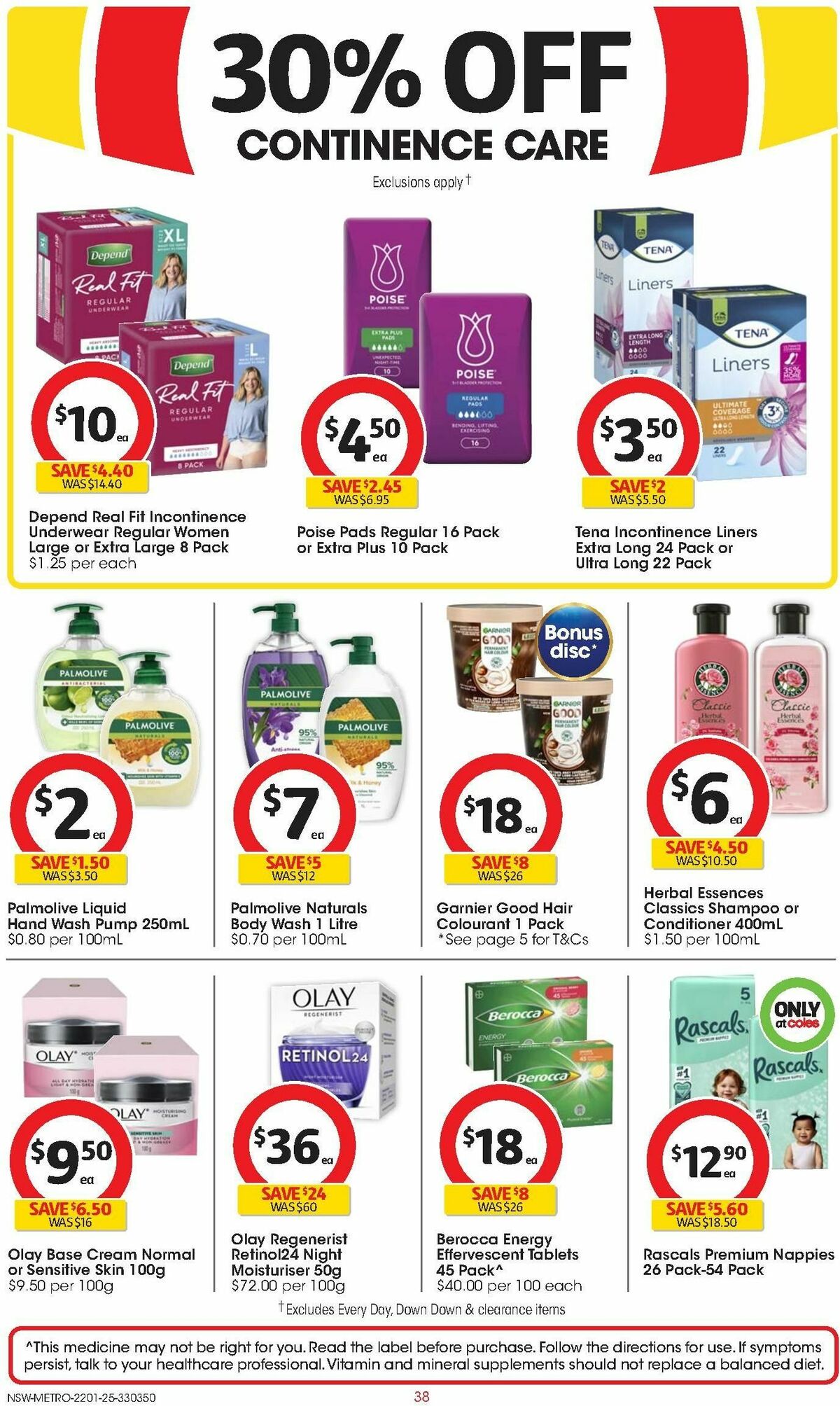 Coles Catalogues from 22 January