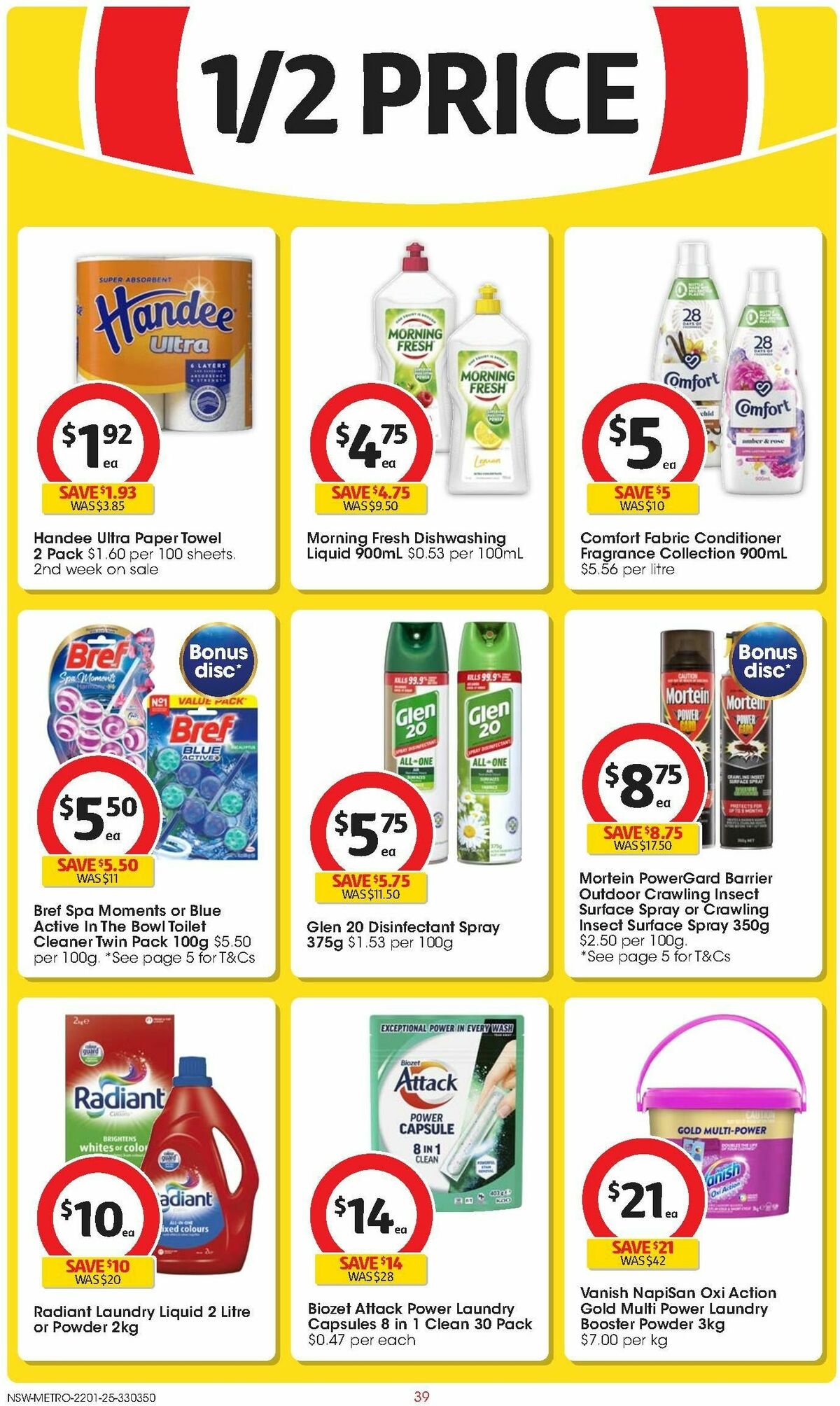 Coles Catalogues from 22 January