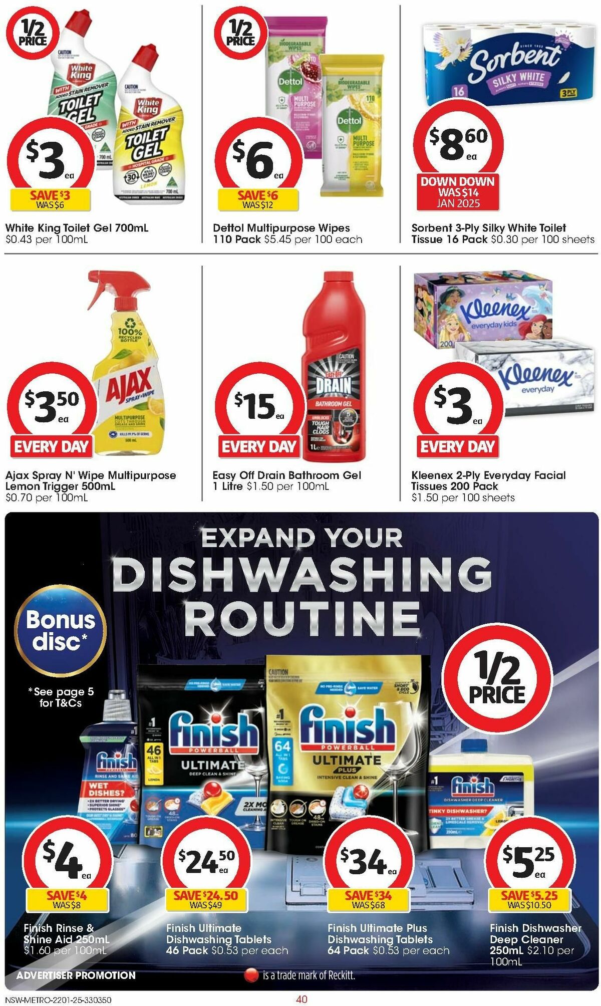 Coles Catalogues from 22 January