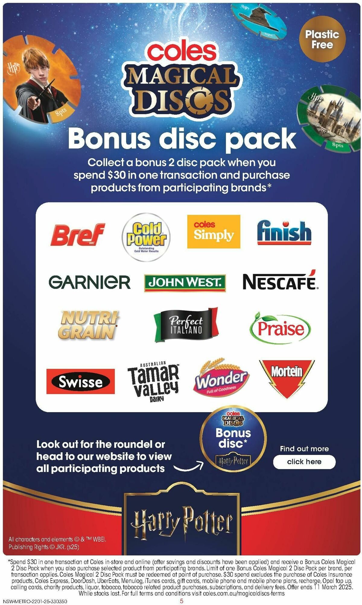 Coles Catalogues from 22 January