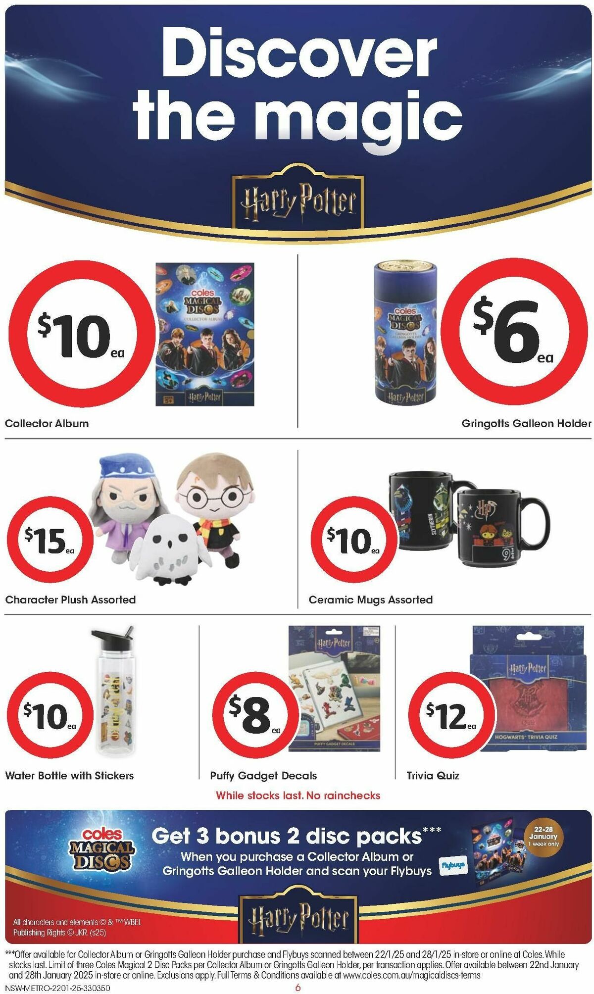 Coles Catalogues from 22 January