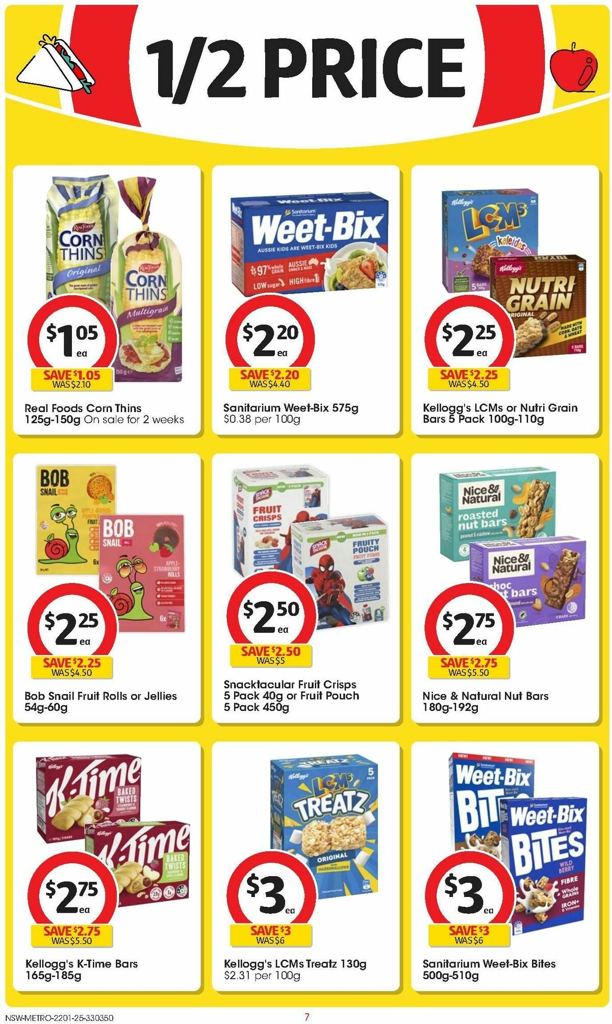 Coles Catalogues from 22 January