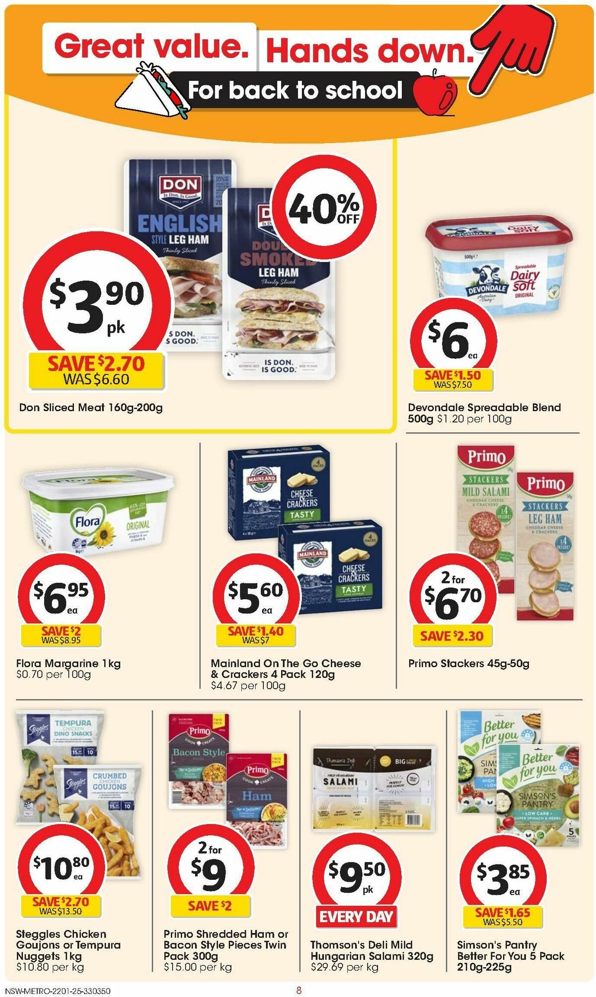 Coles Catalogues from 22 January