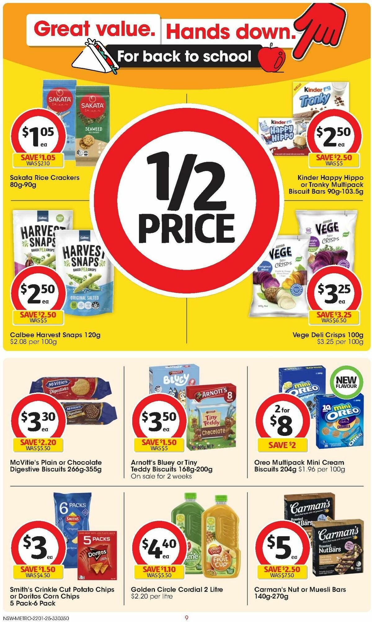 Coles Catalogues from 22 January