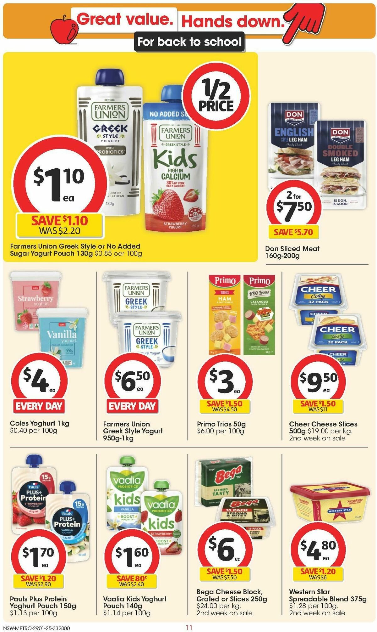 Coles Catalogues from 29 January