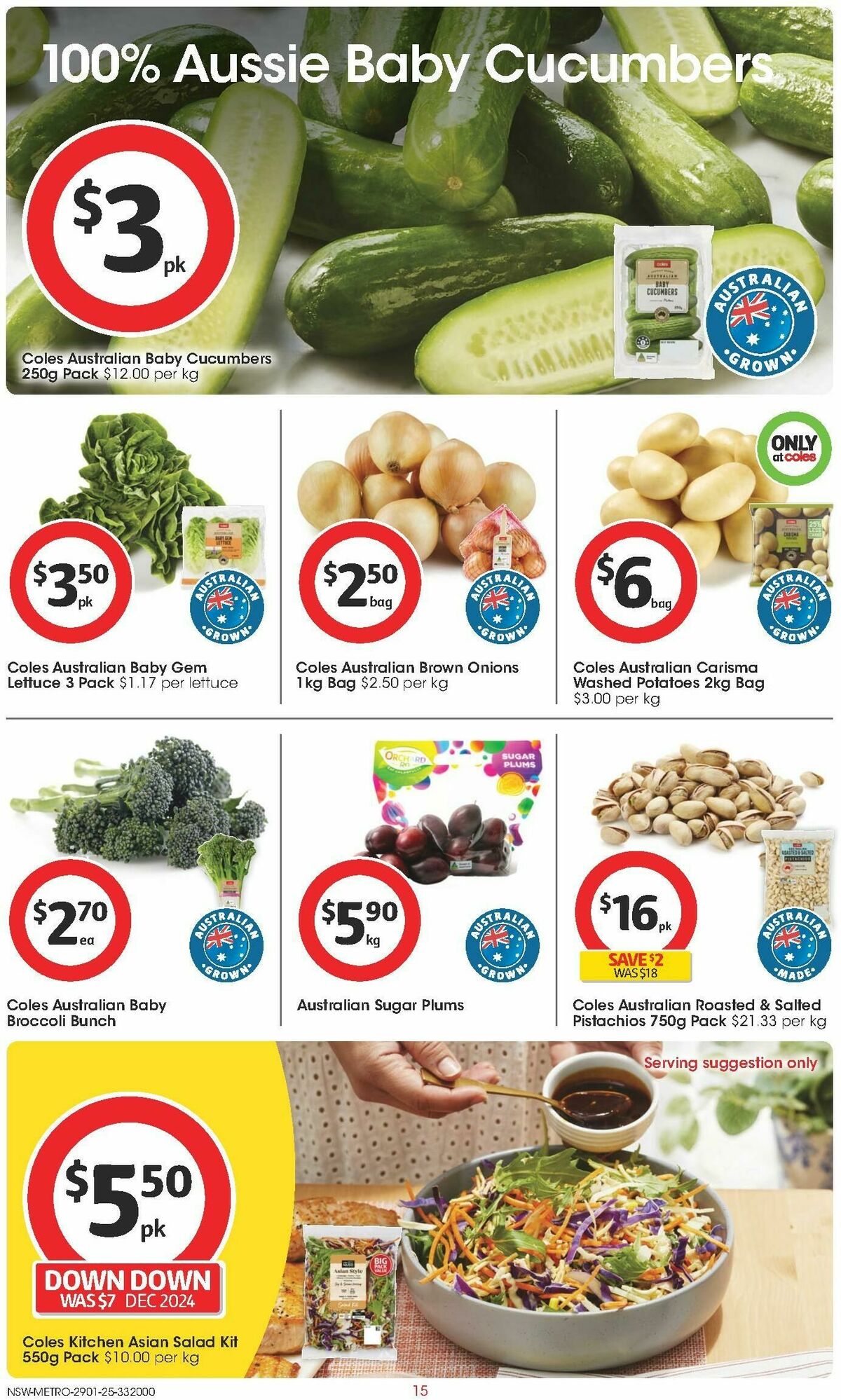 Coles Catalogues from 29 January