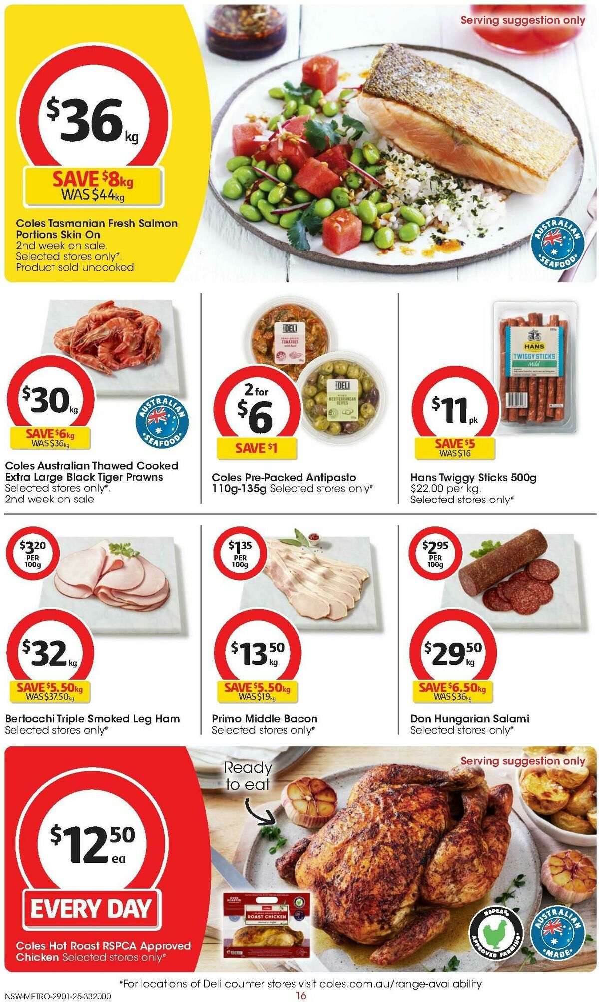 Coles Catalogues from 29 January