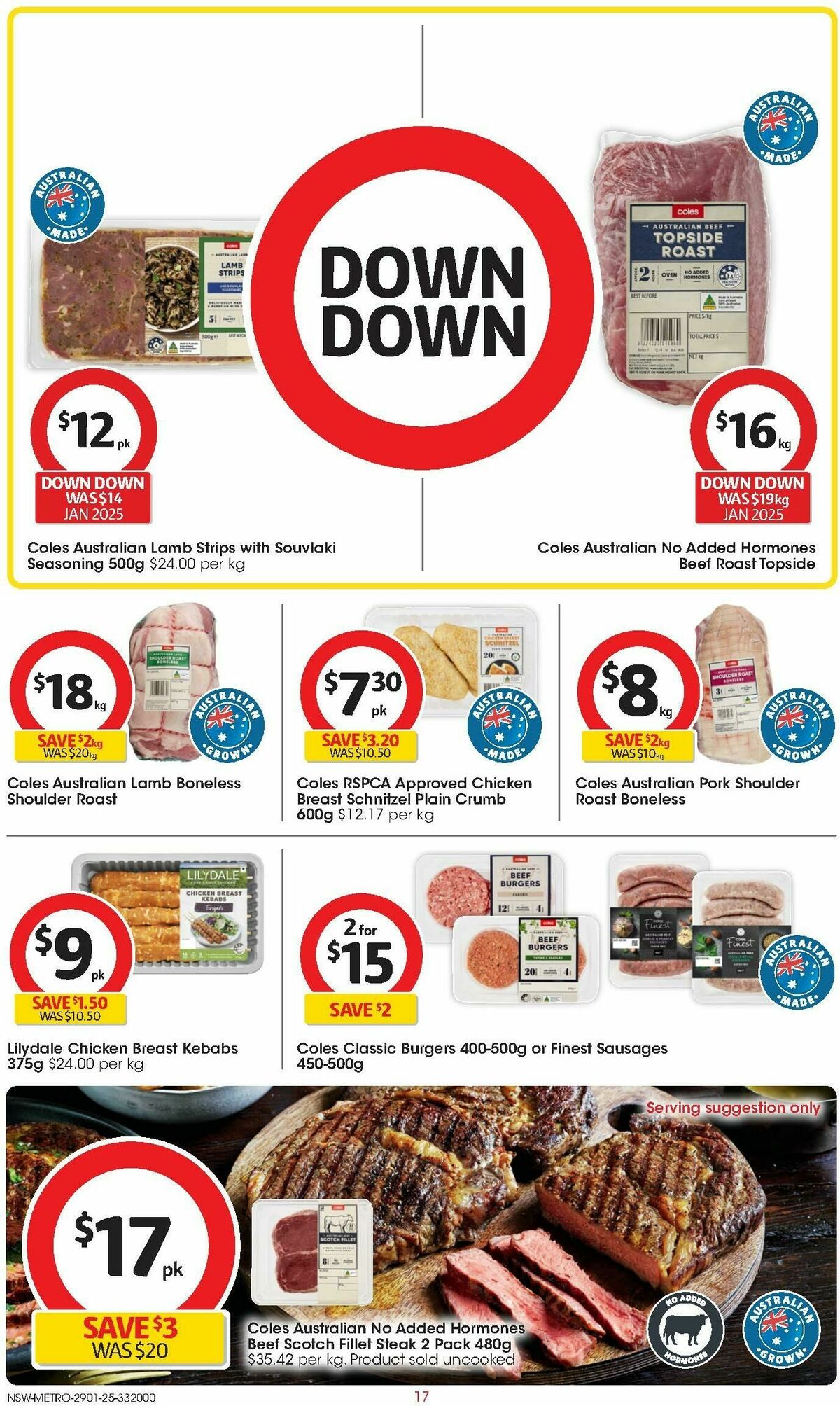 Coles Catalogues from 29 January