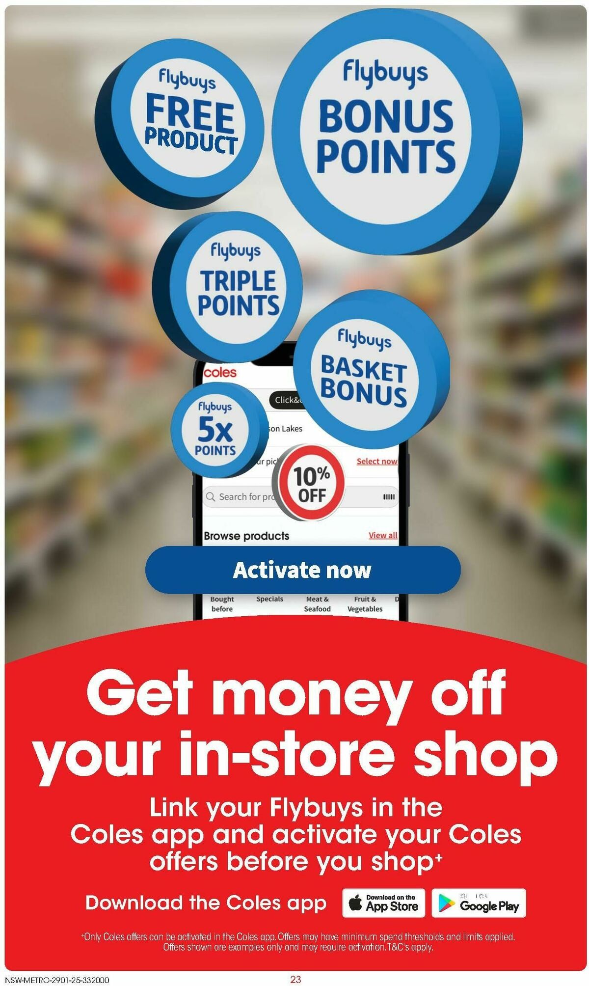 Coles Catalogues from 29 January