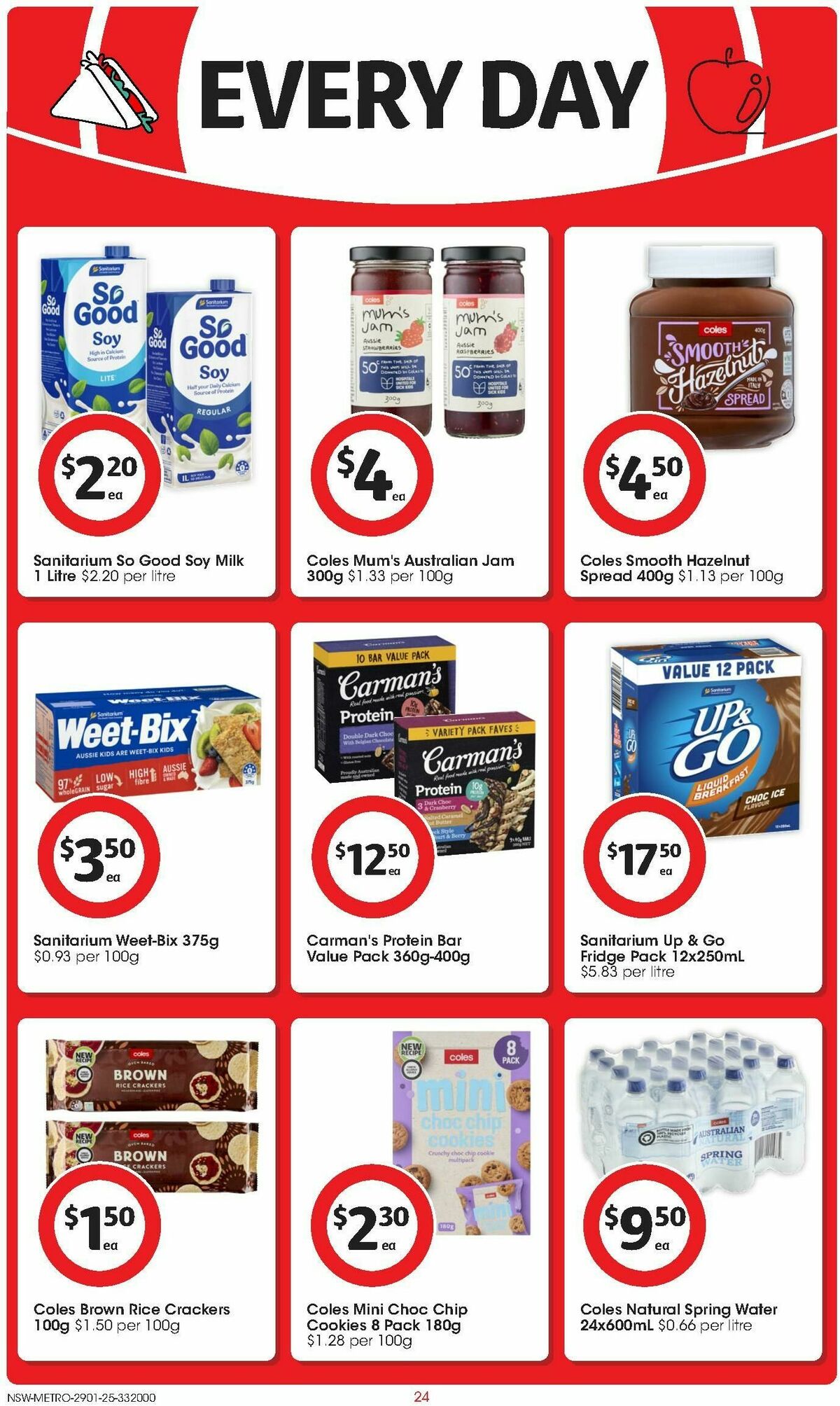 Coles Catalogues from 29 January