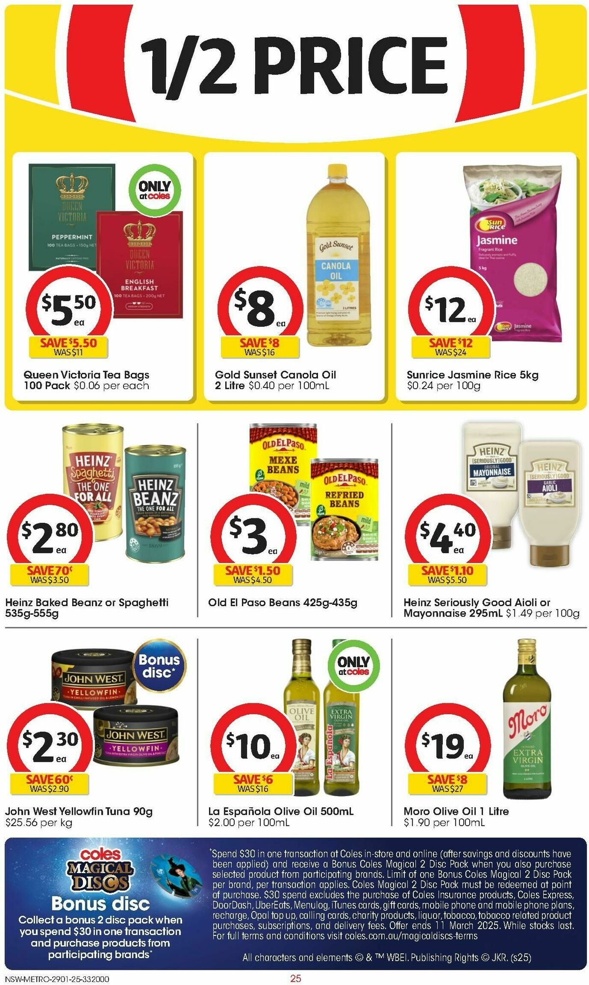 Coles Catalogues from 29 January