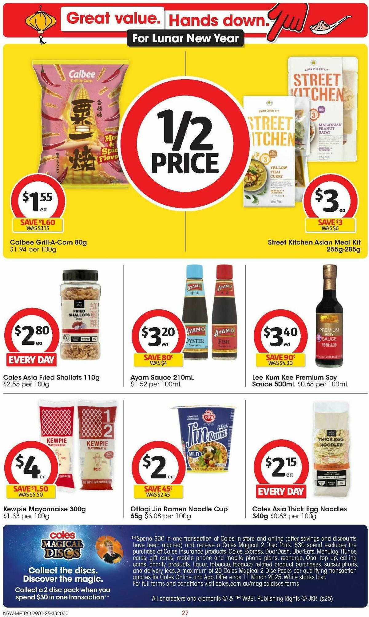 Coles Catalogues from 29 January