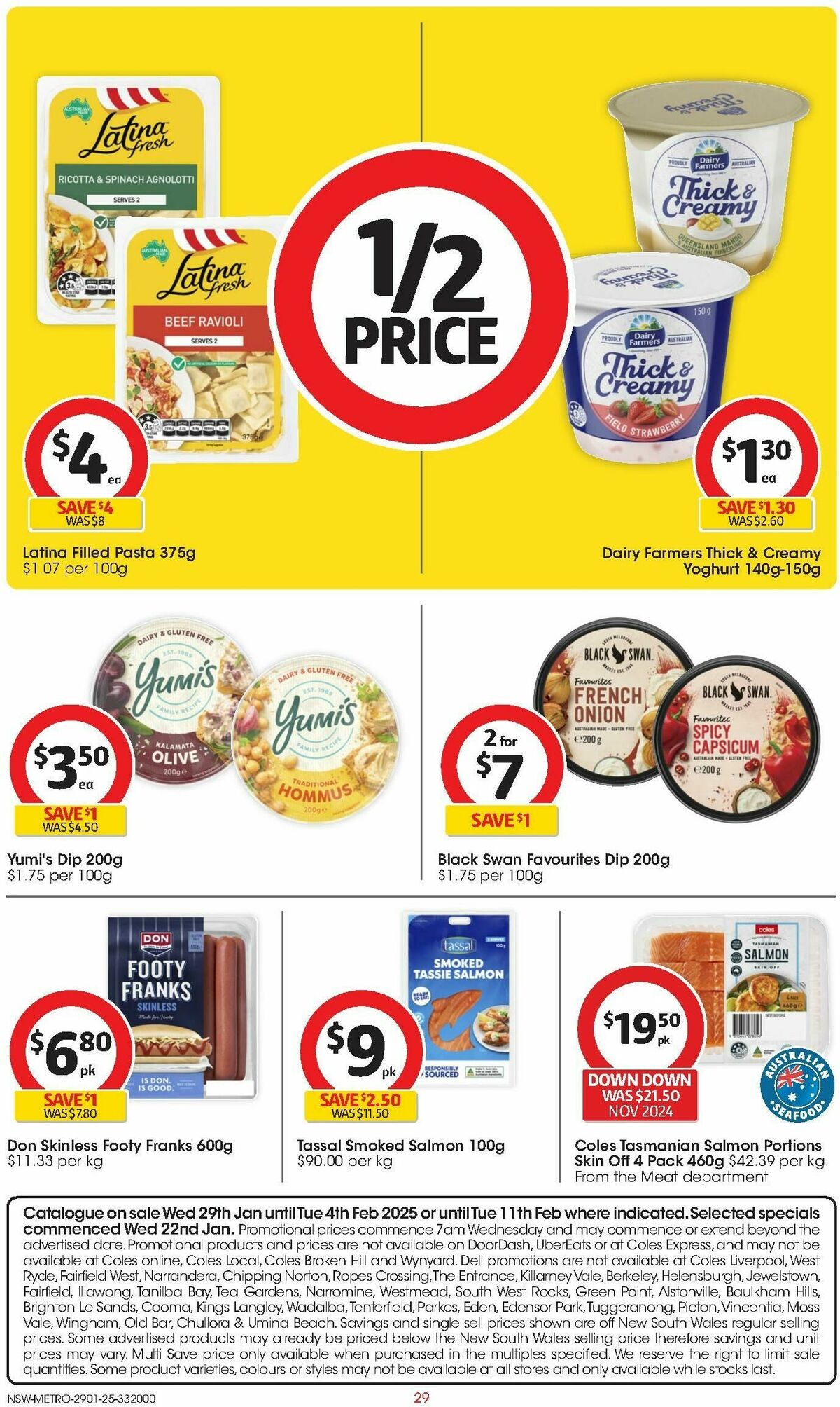 Coles Catalogues from 29 January