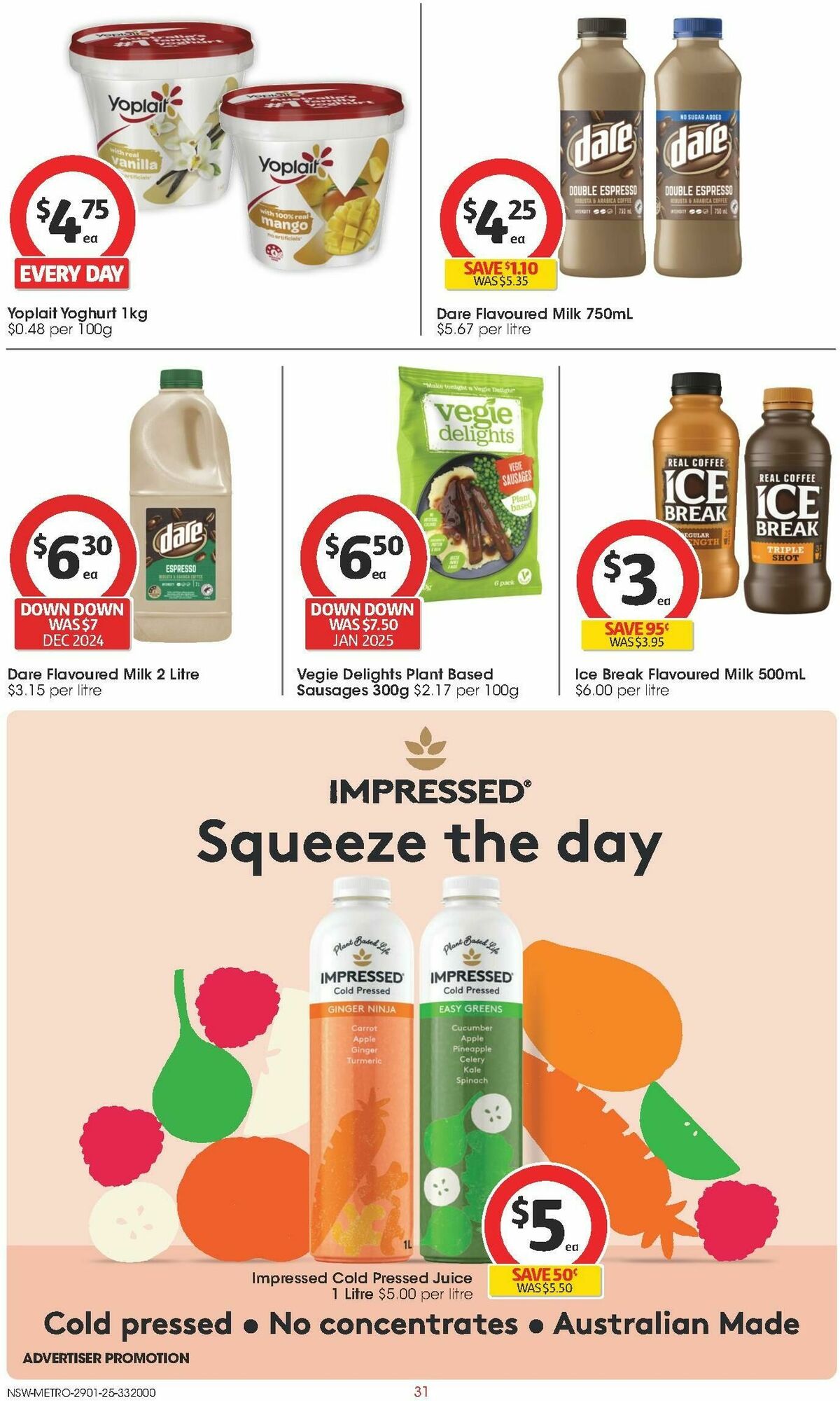 Coles Catalogues from 29 January