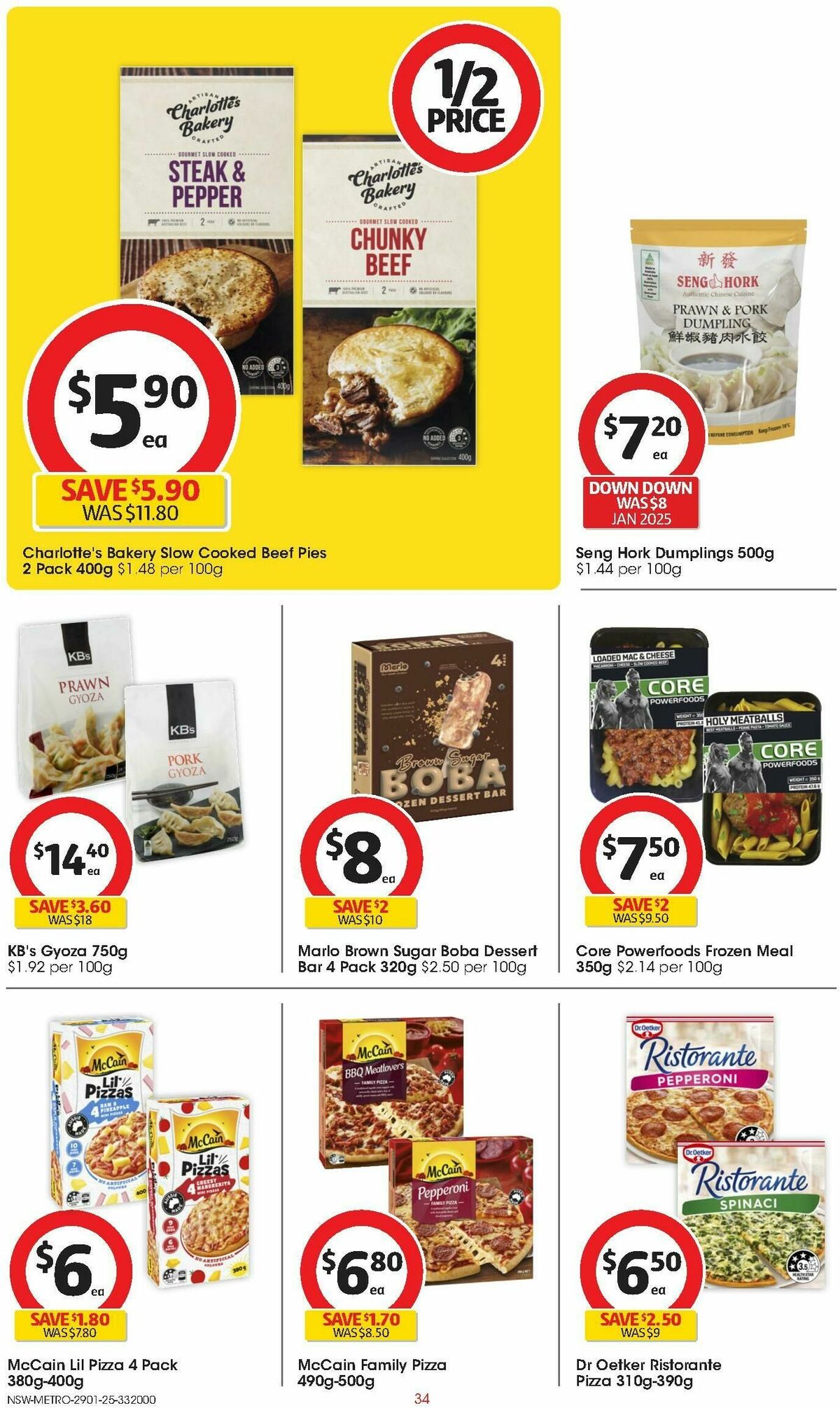 Coles Catalogues from 29 January