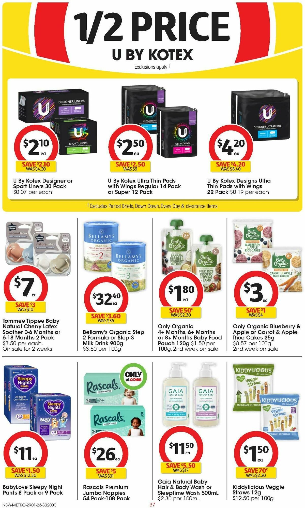 Coles Catalogues from 29 January
