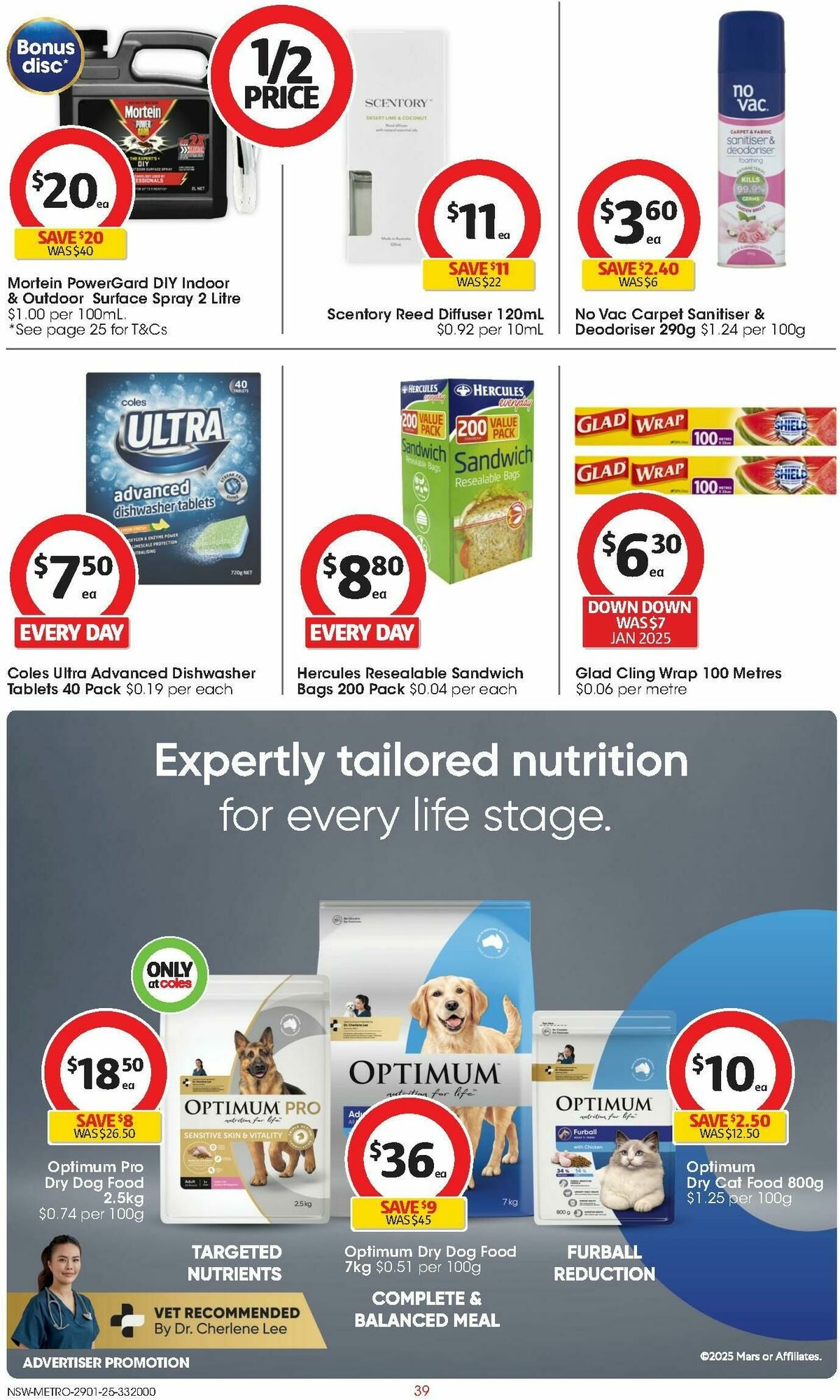 Coles Catalogues from 29 January