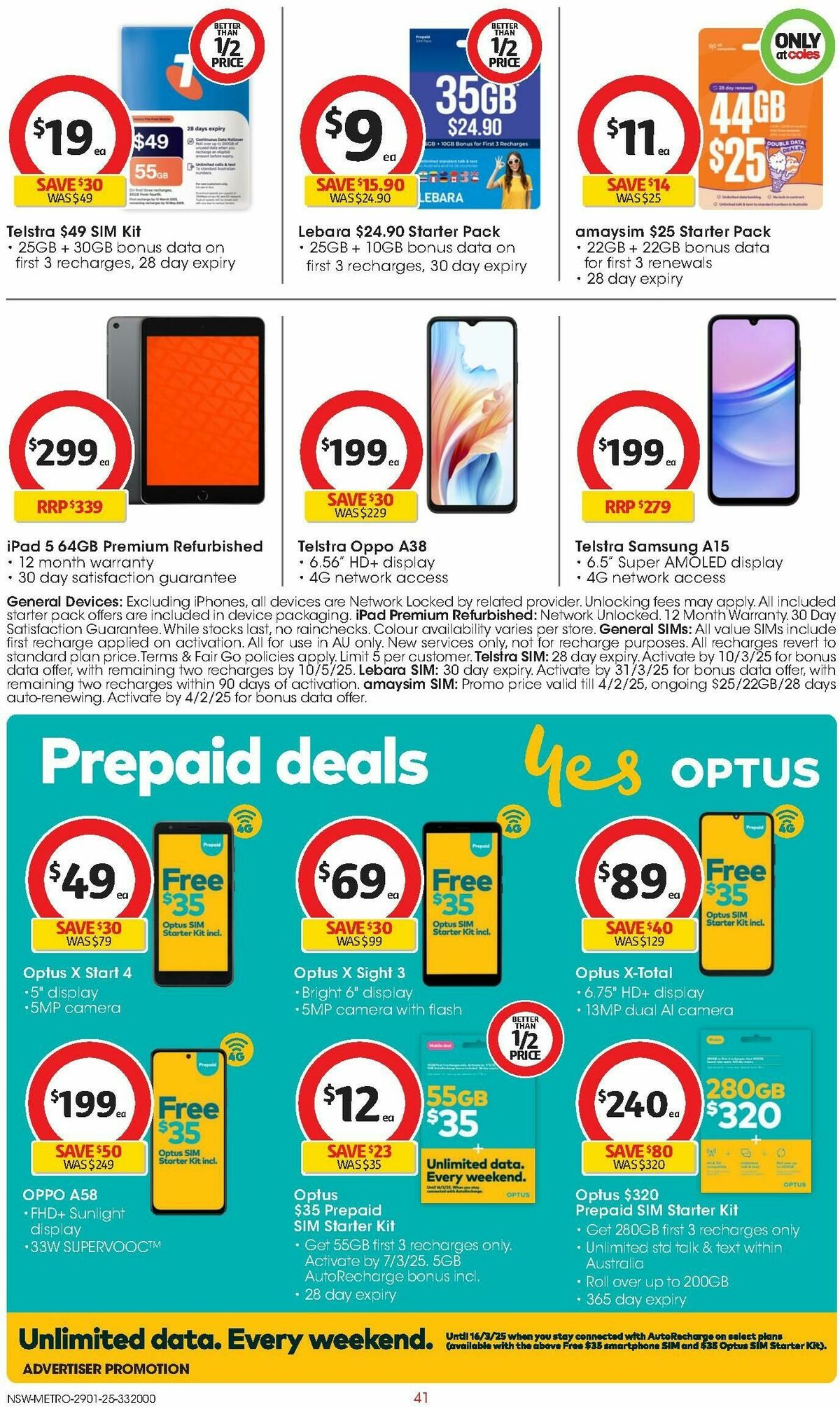 Coles Catalogues from 29 January
