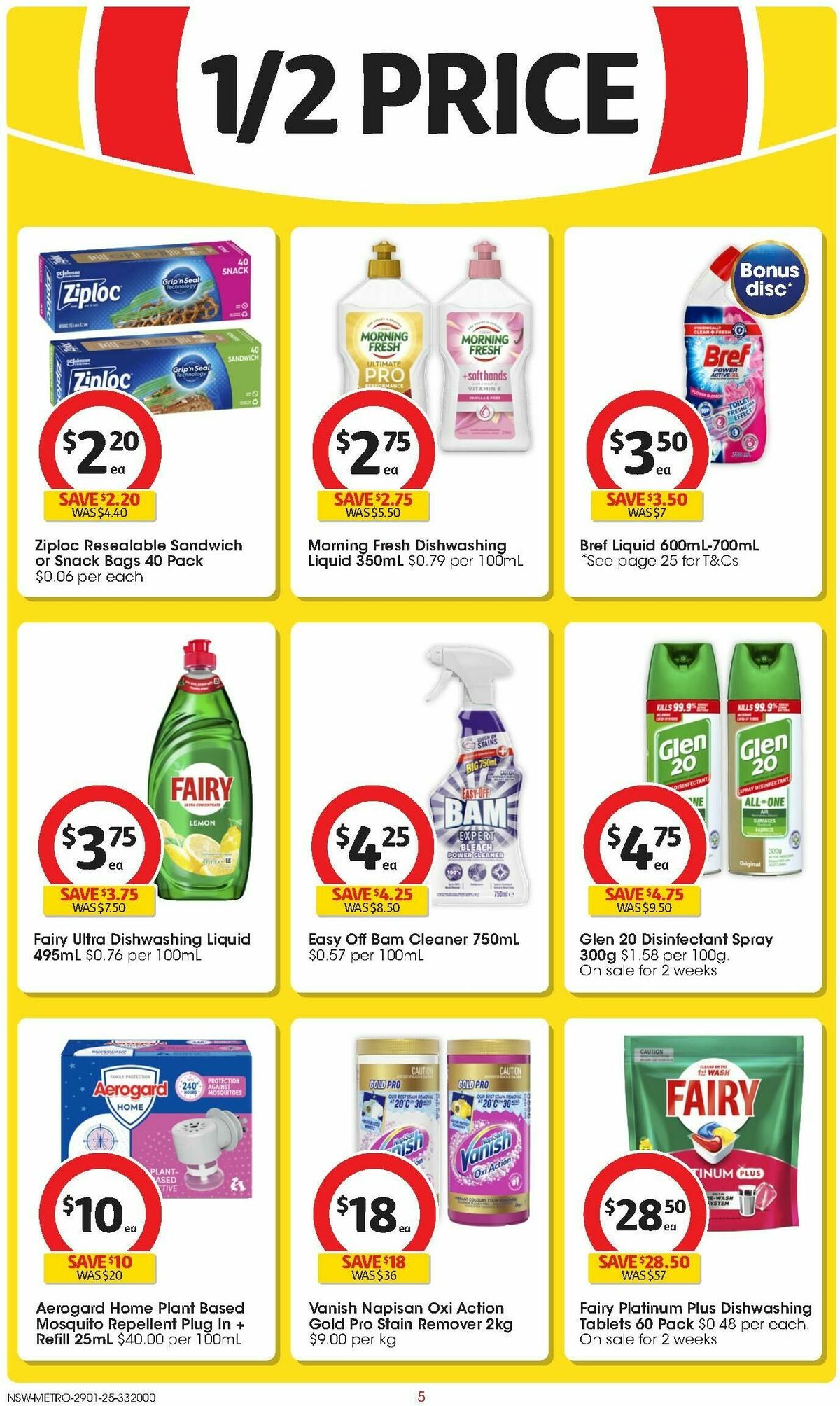 Coles Catalogues from 29 January