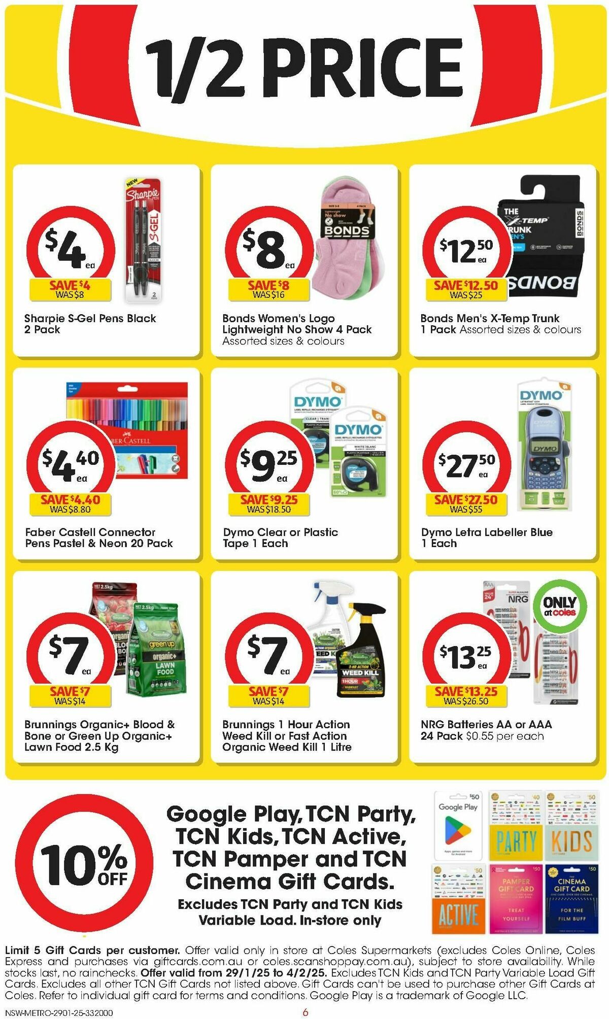 Coles Catalogues from 29 January