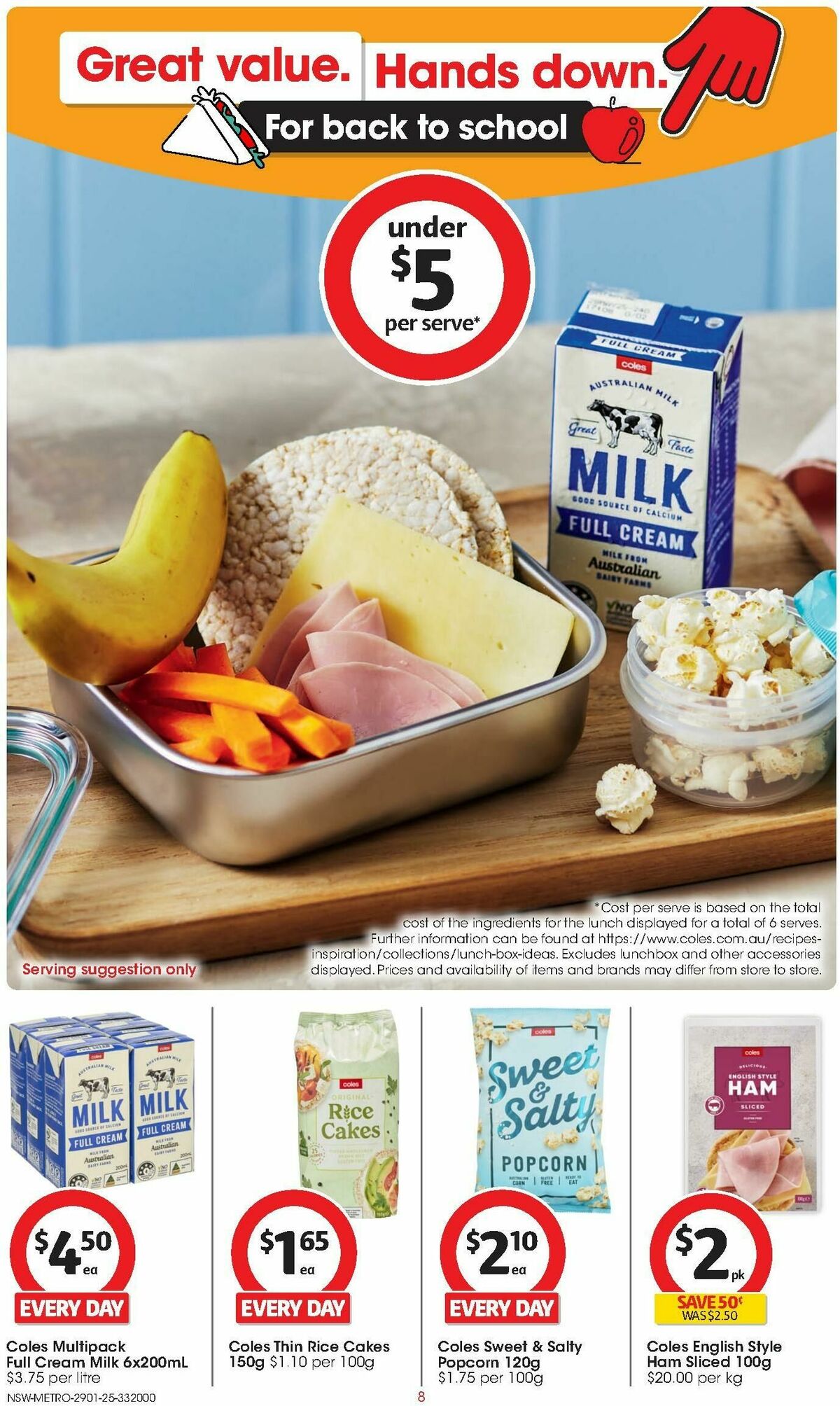 Coles Catalogues from 29 January