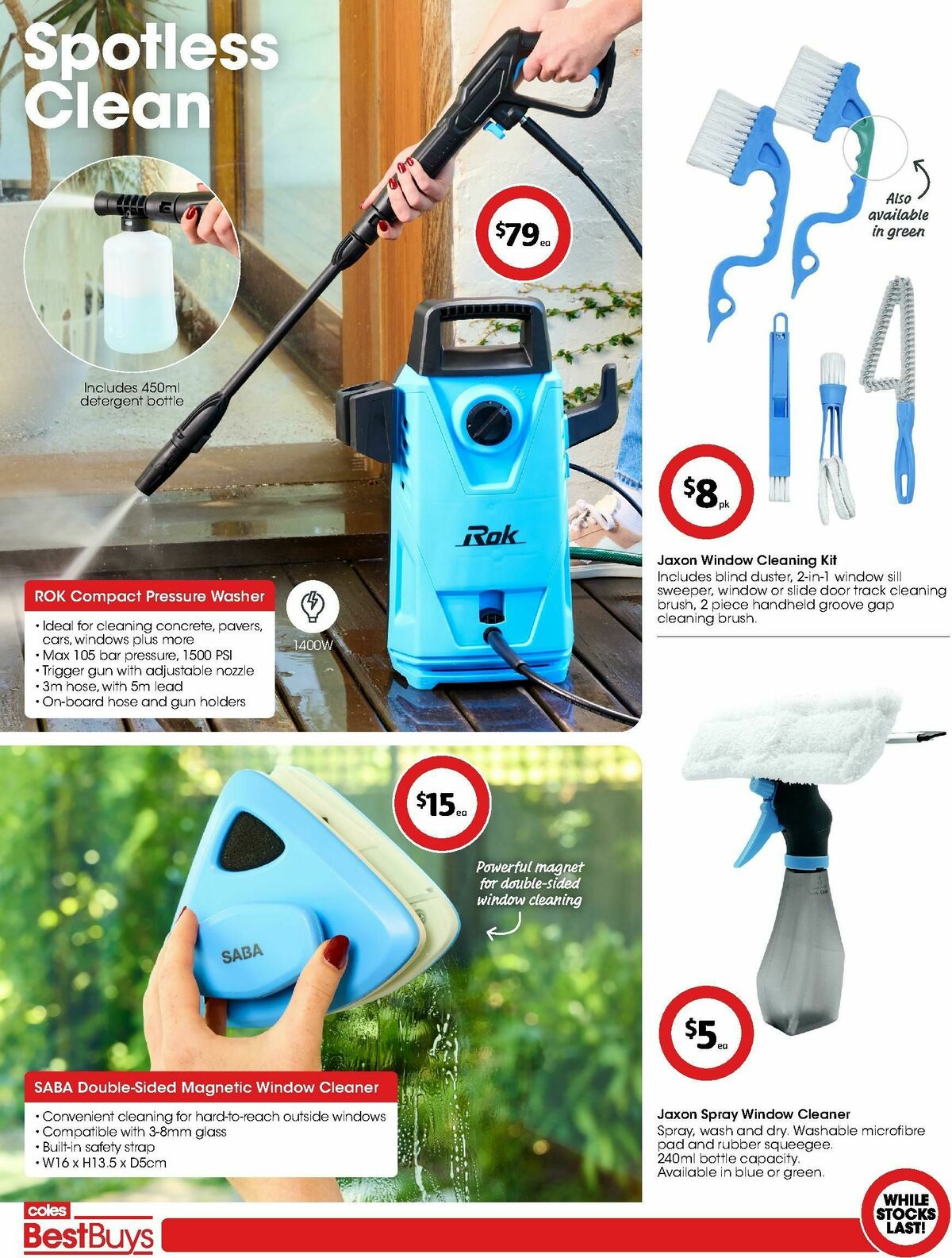 Coles Best Buys - Home Cleaning Catalogues from 31 January