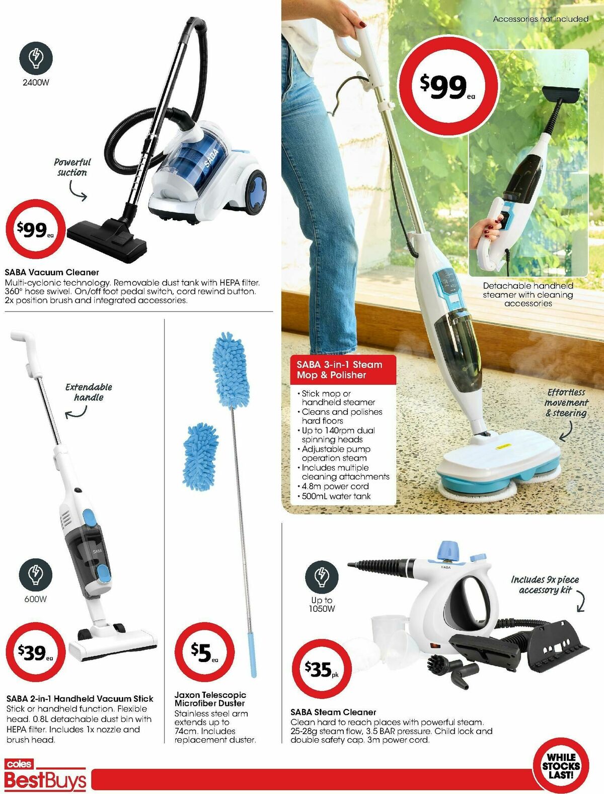 Coles Best Buys - Home Cleaning Catalogues from 31 January
