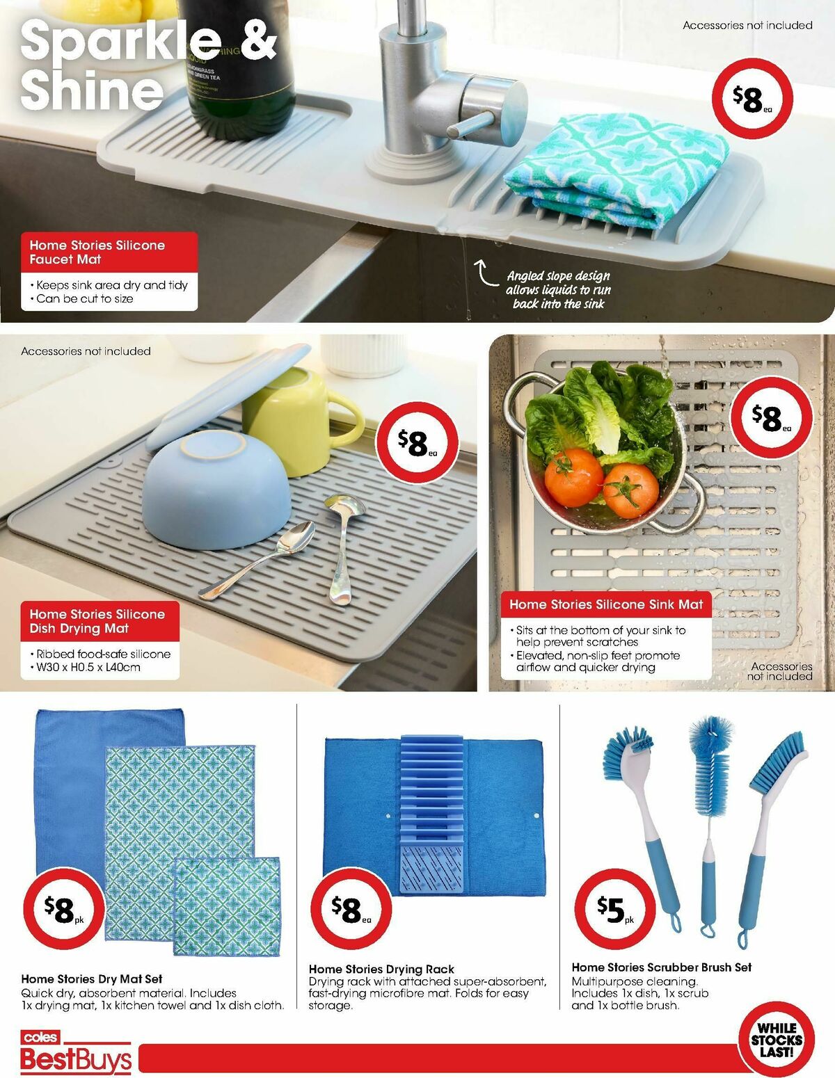 Coles Best Buys - Home Cleaning Catalogues from 31 January