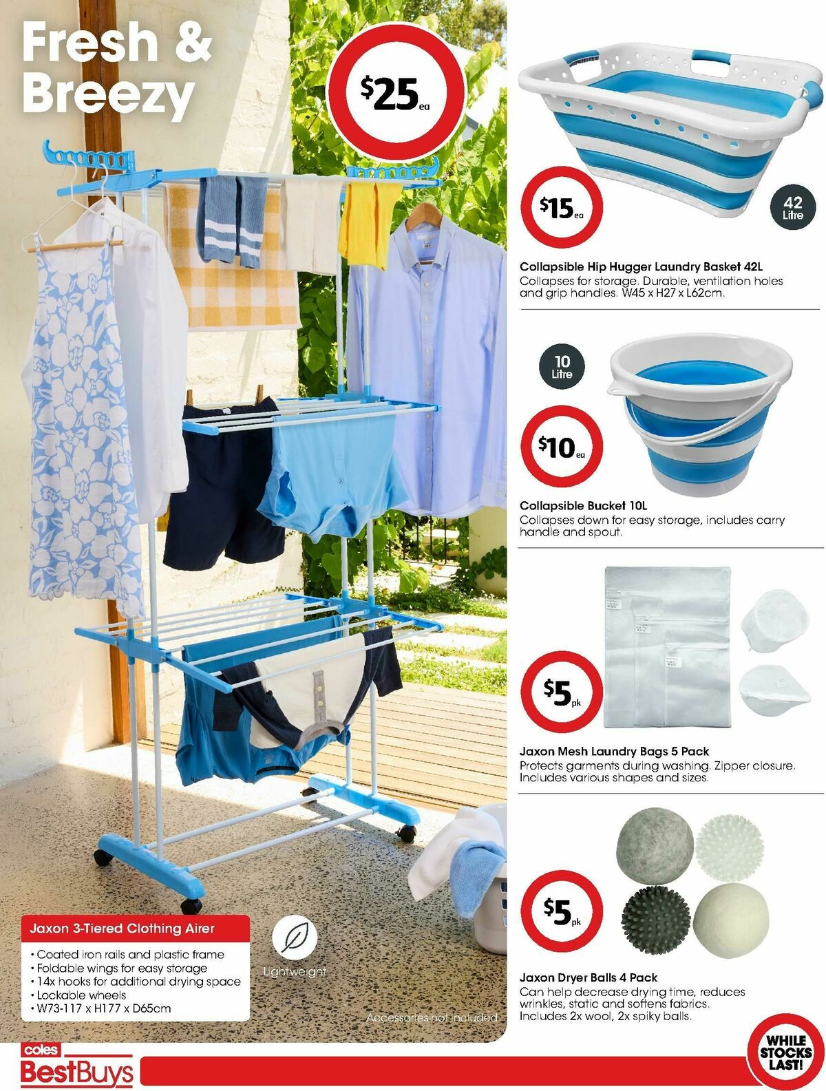Coles Best Buys - Home Cleaning Catalogues from 31 January