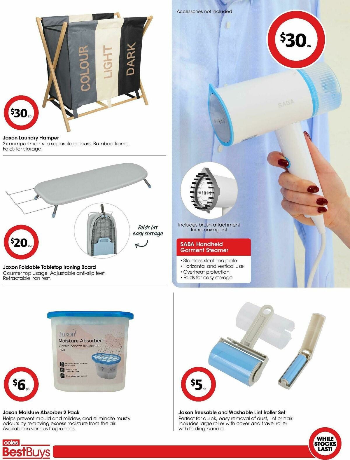 Coles Best Buys - Home Cleaning Catalogues from 31 January