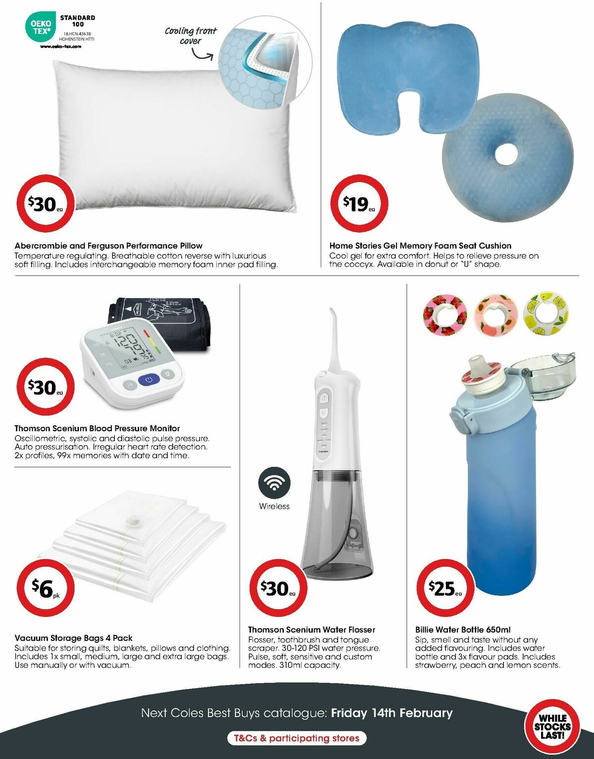 Coles Best Buys - Home Cleaning Catalogues from 31 January