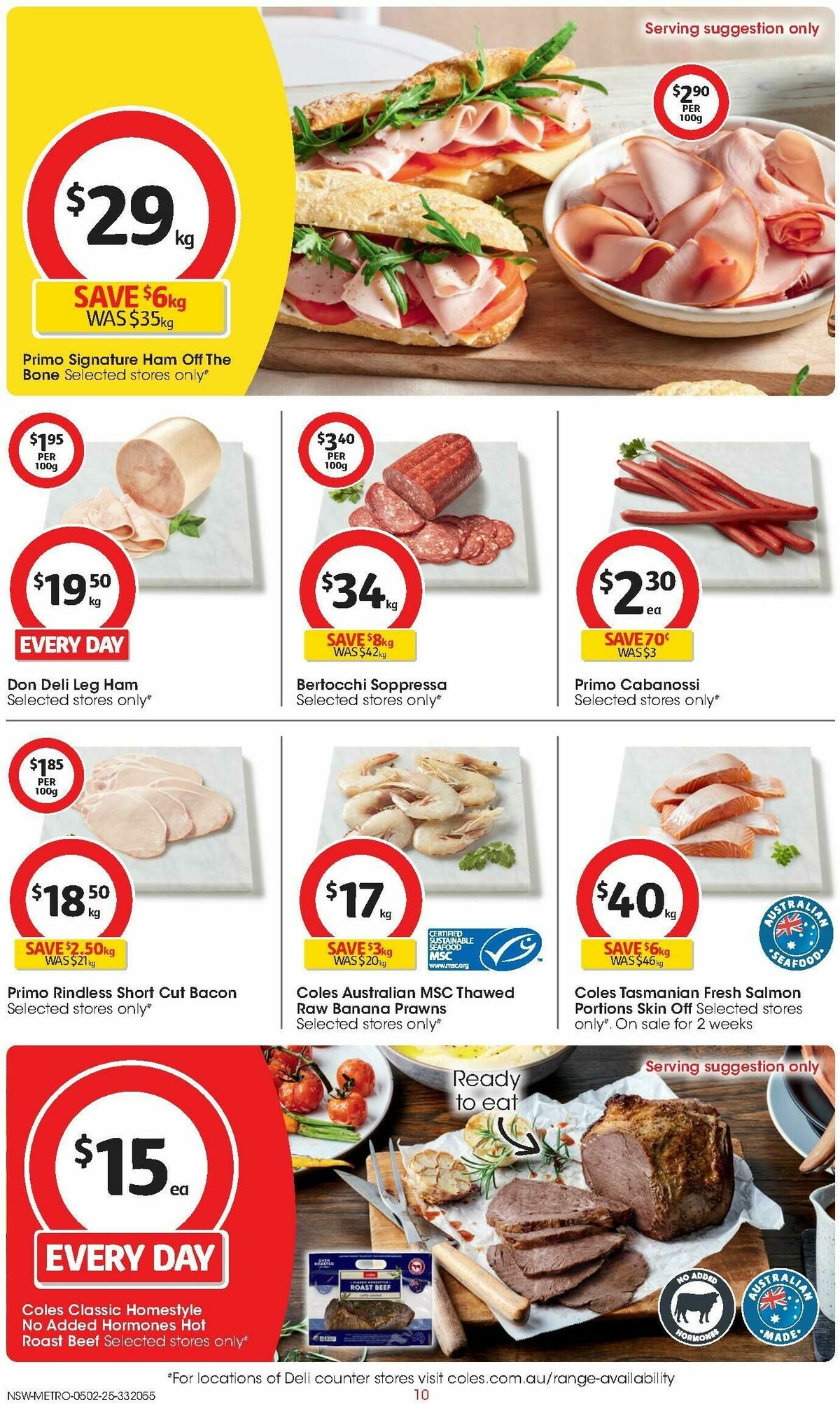 Coles Catalogues from 5 February