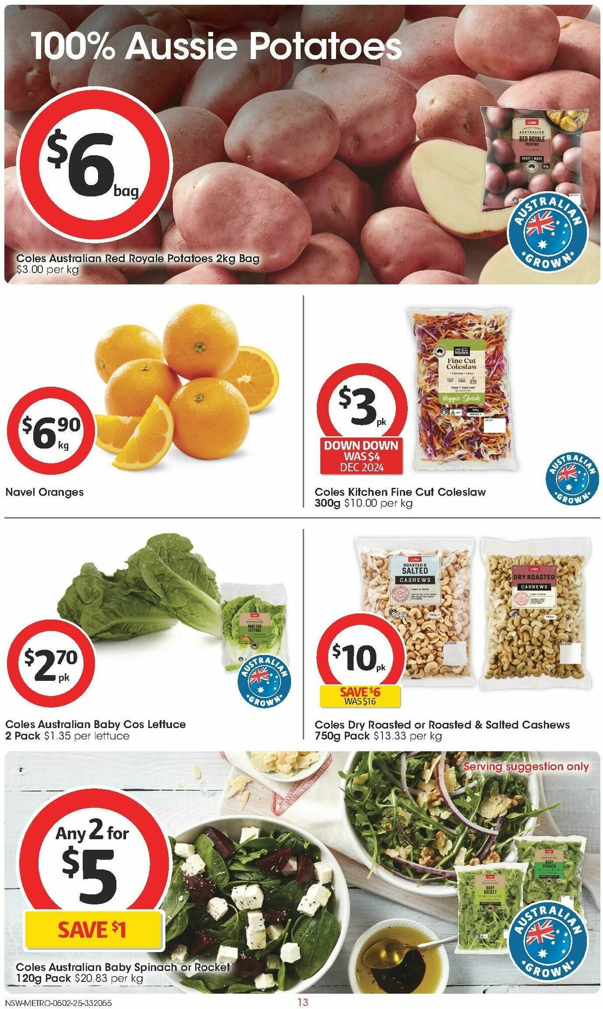 Coles Catalogues from 5 February