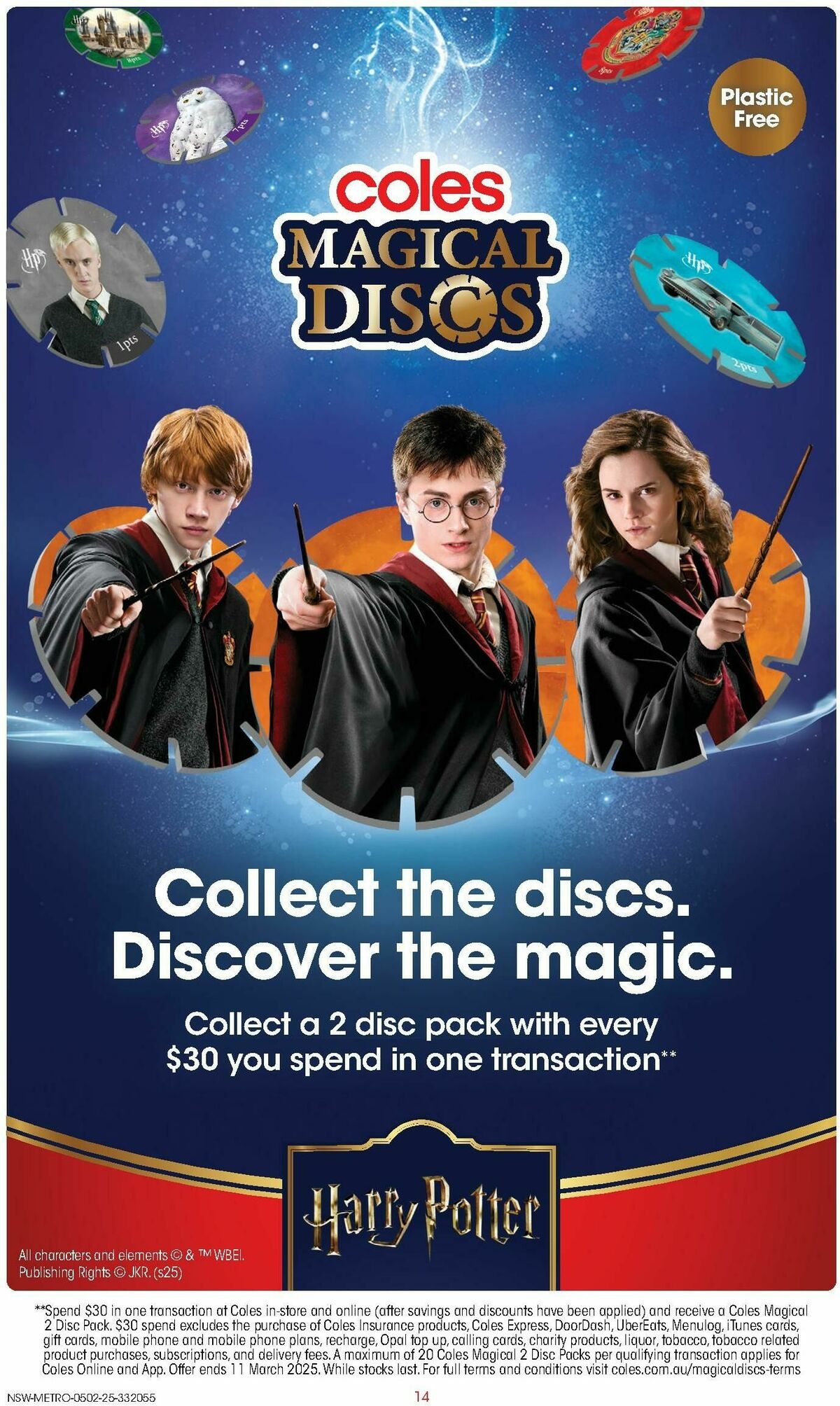 Coles Catalogues from 5 February