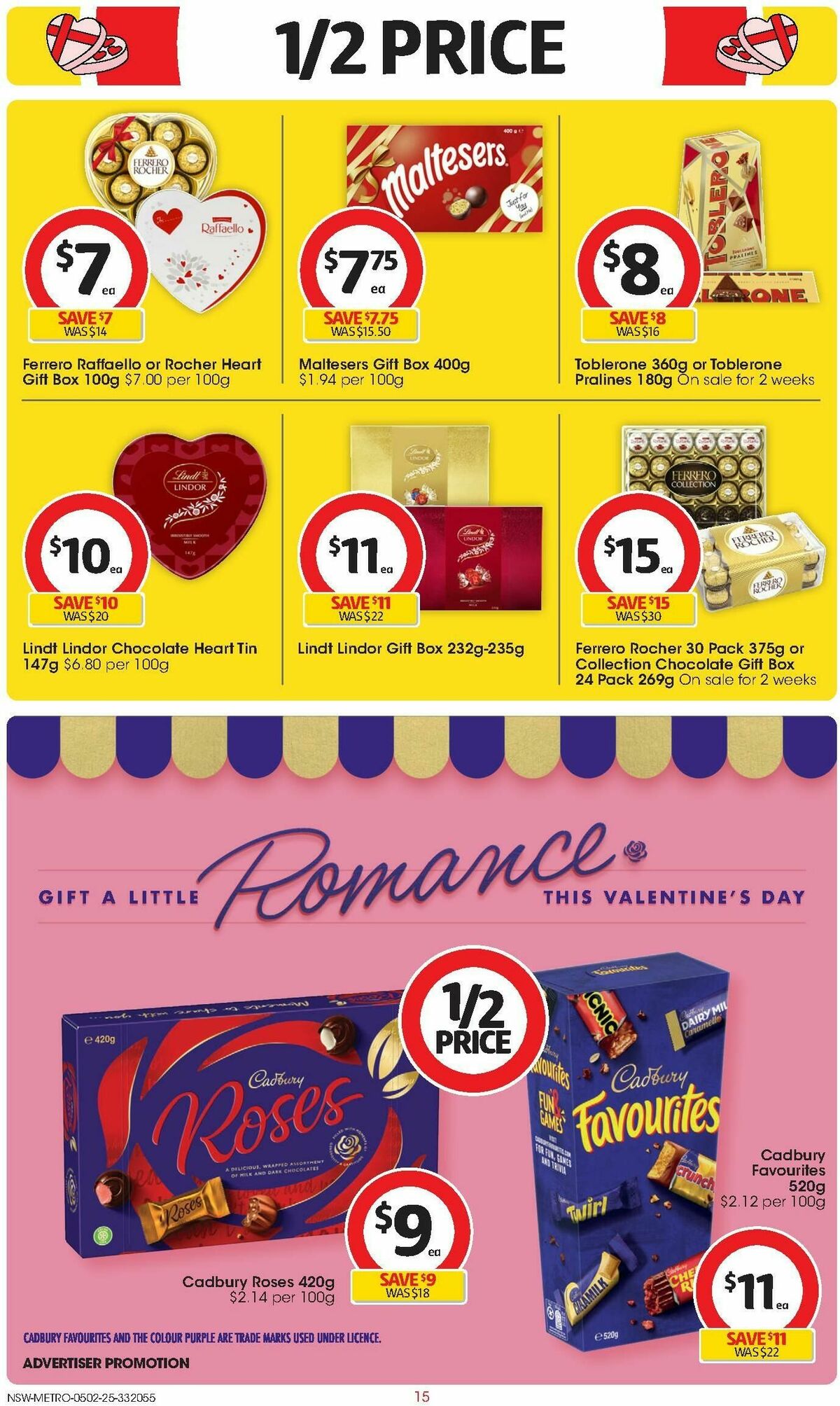 Coles Catalogues from 5 February