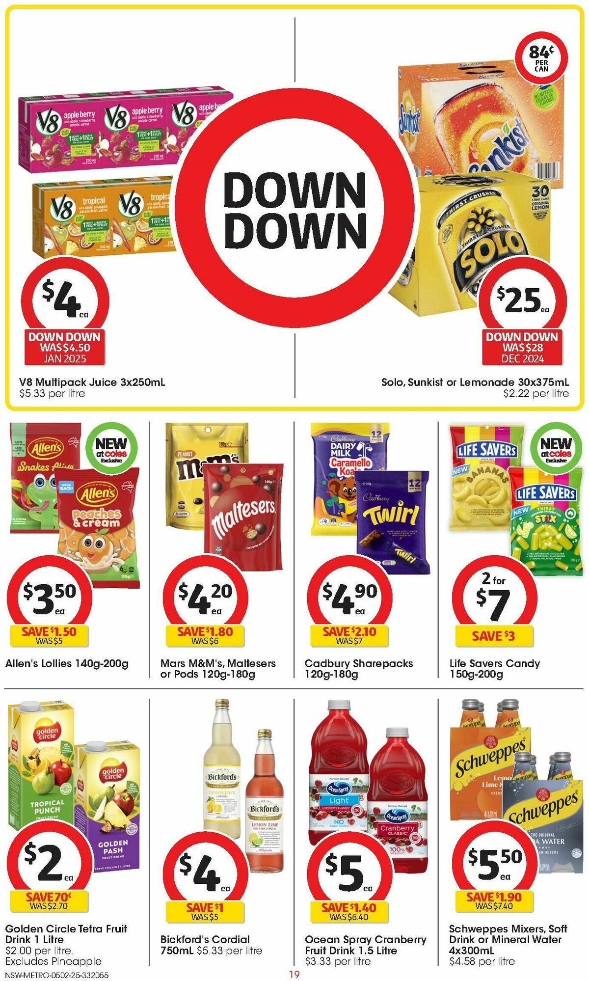 Coles Catalogues from 5 February