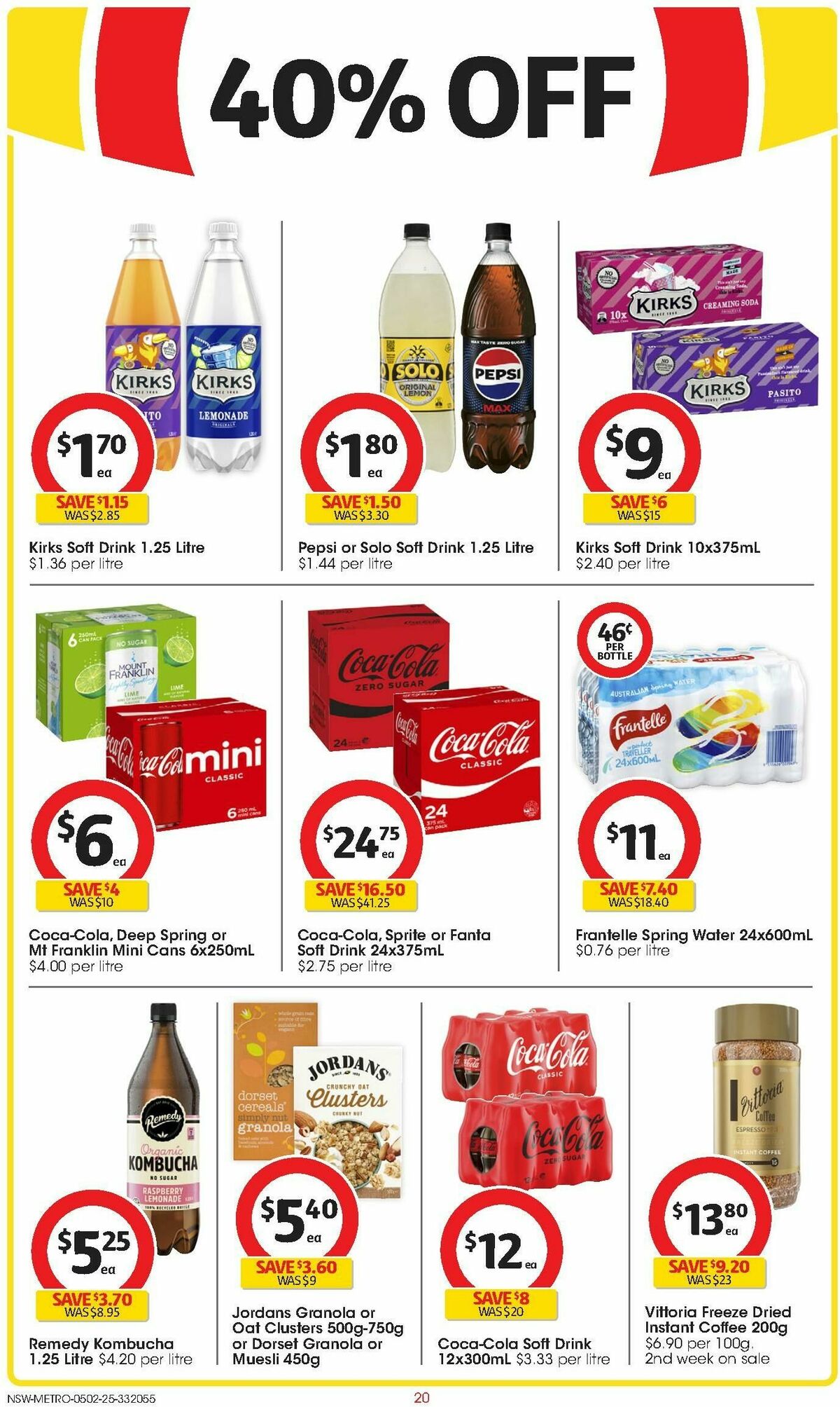 Coles Catalogues from 5 February