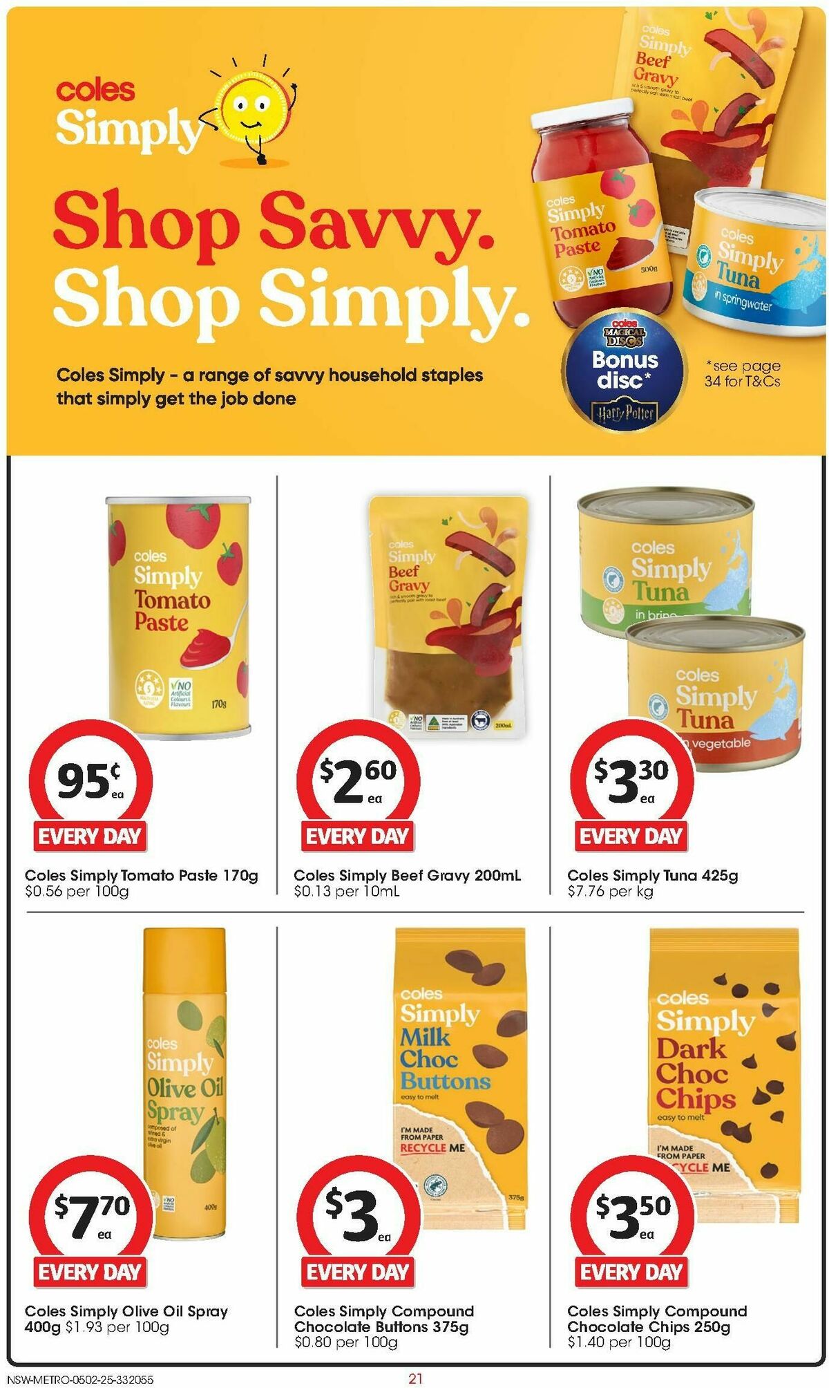 Coles Catalogues from 5 February