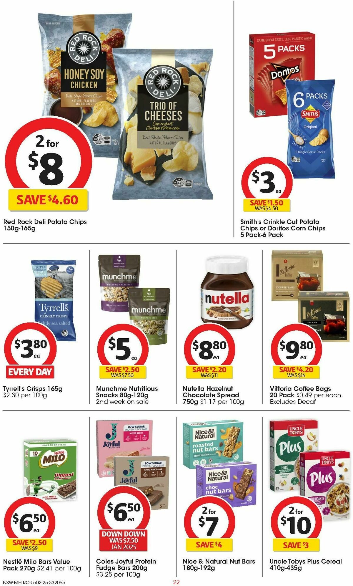 Coles Catalogues from 5 February