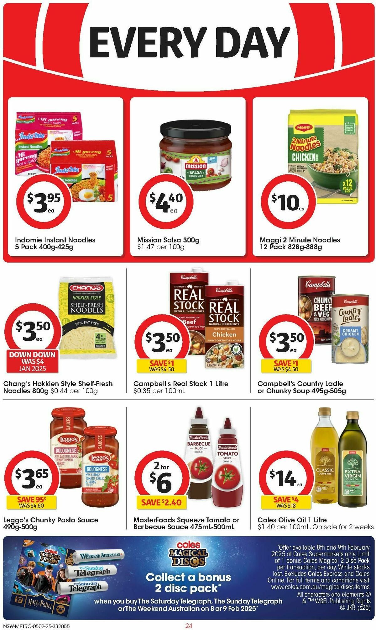 Coles Catalogues from 5 February