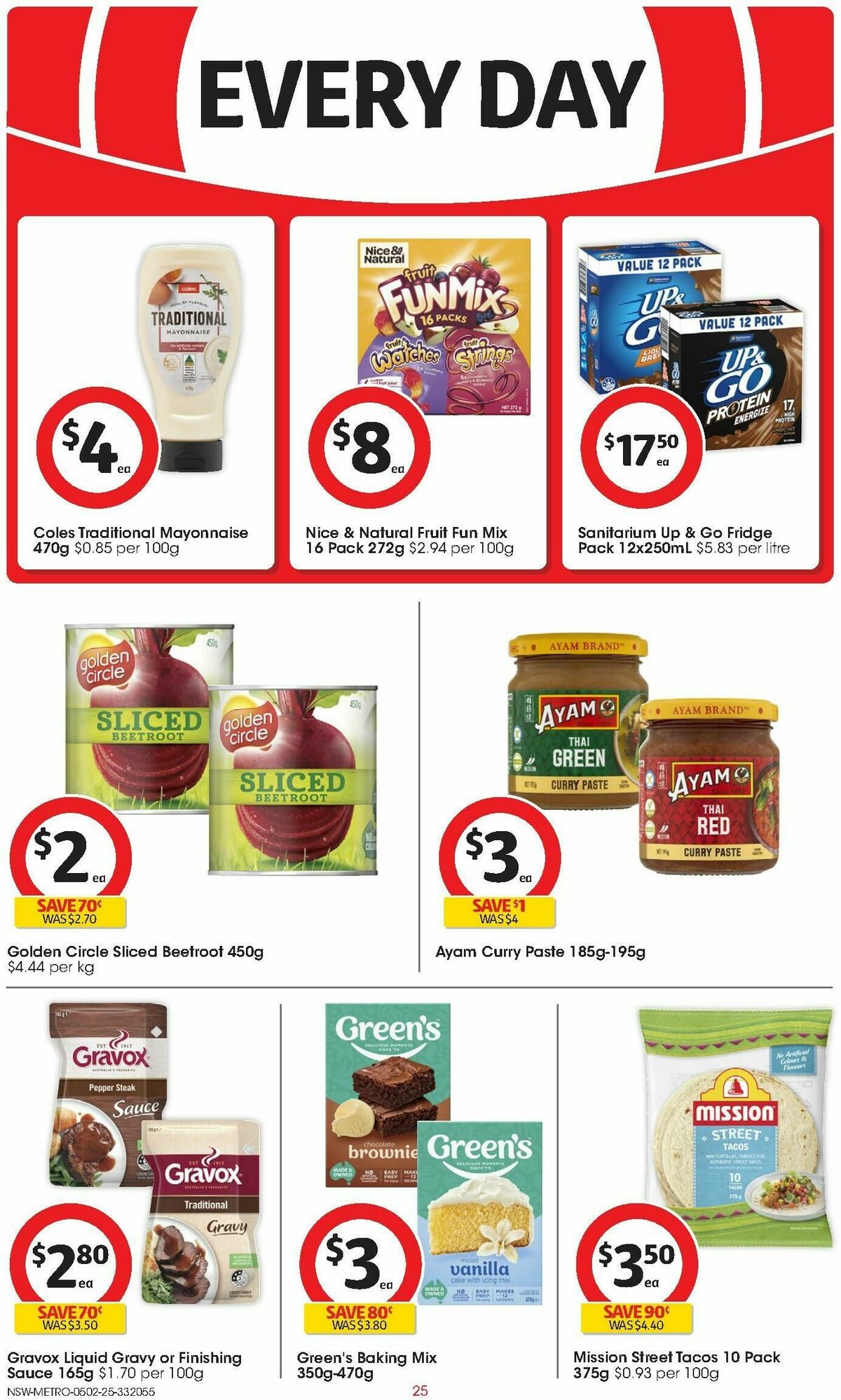 Coles Catalogues from 5 February